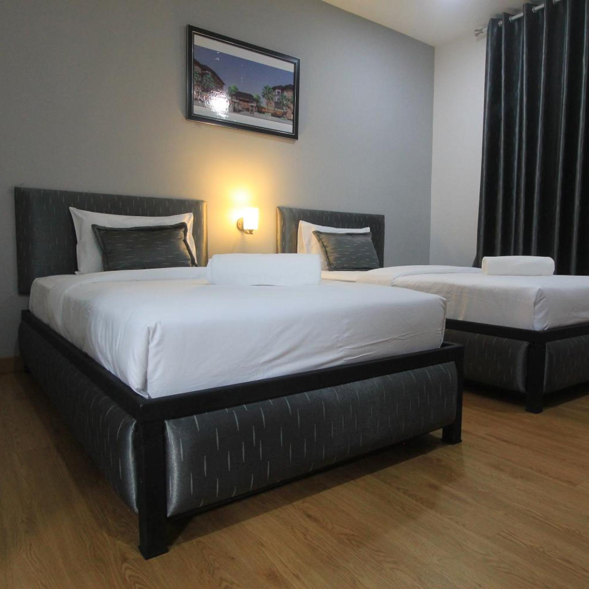 غرفة قياسية بسريرين منفصلين، The Mira Hotel Chiang Rai 3/10