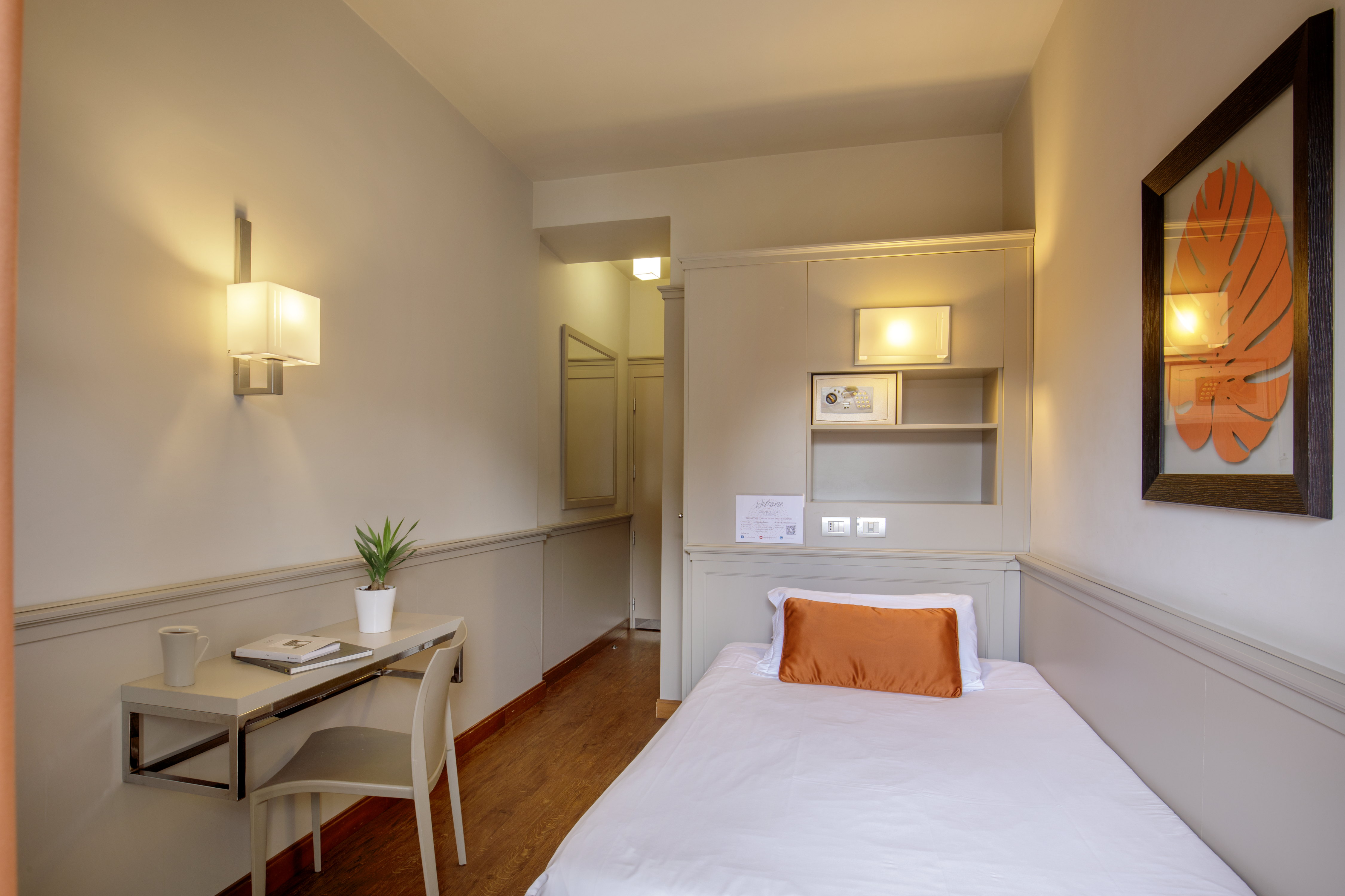 غرفة قياسية مفردة بسرير مزدوج، Grand Hotel Fleming 2/3