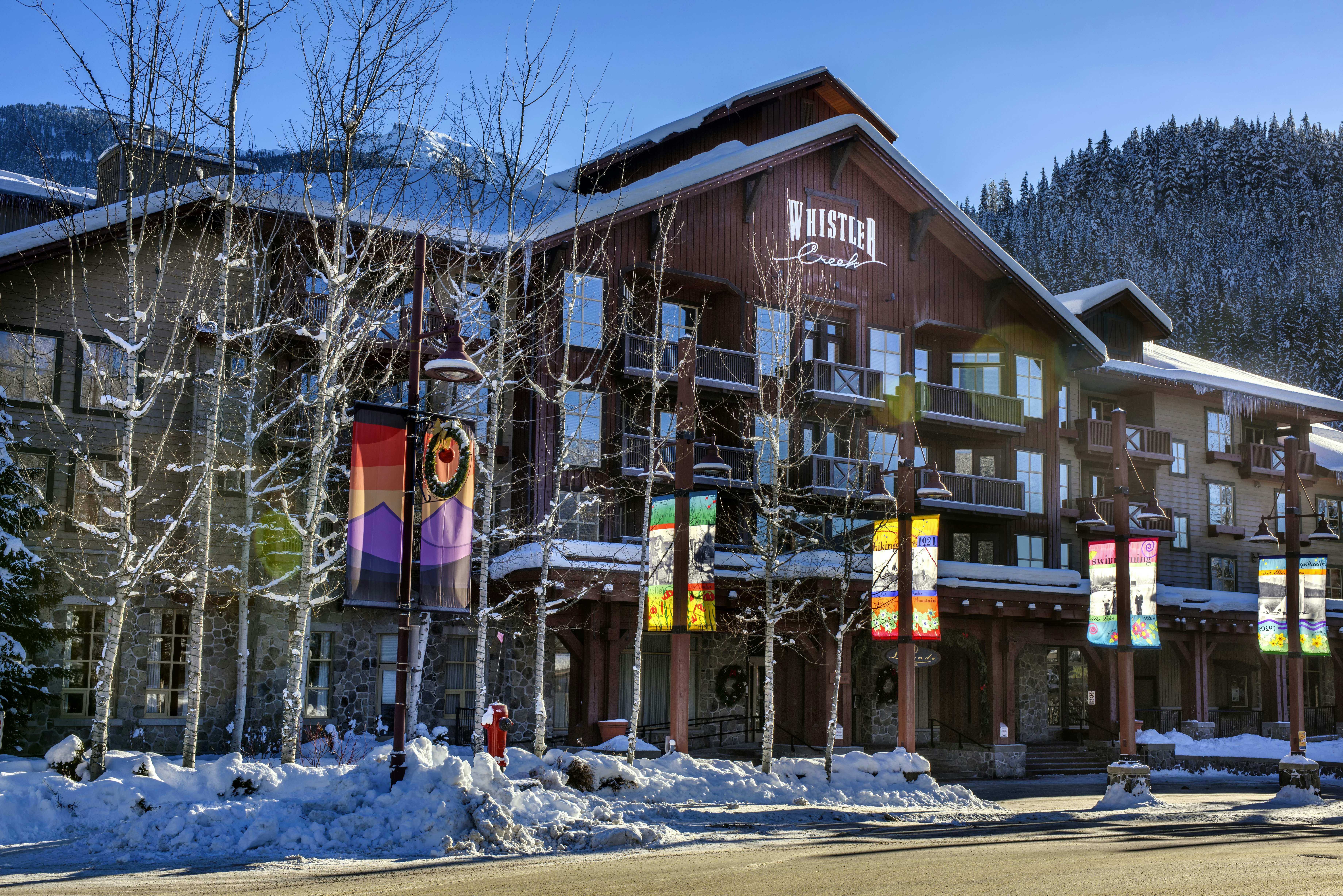 Legends Whistler 8/74