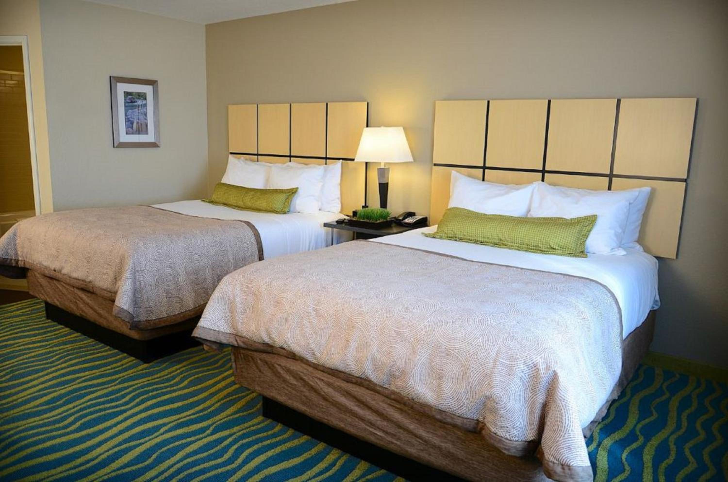 Studio, 2 Queen Beds, Accessible