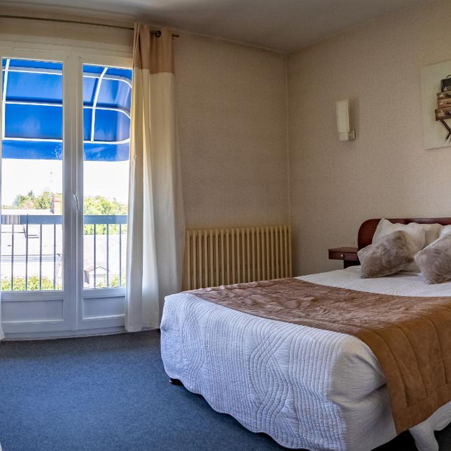 Room, Double Bed, Garden Side