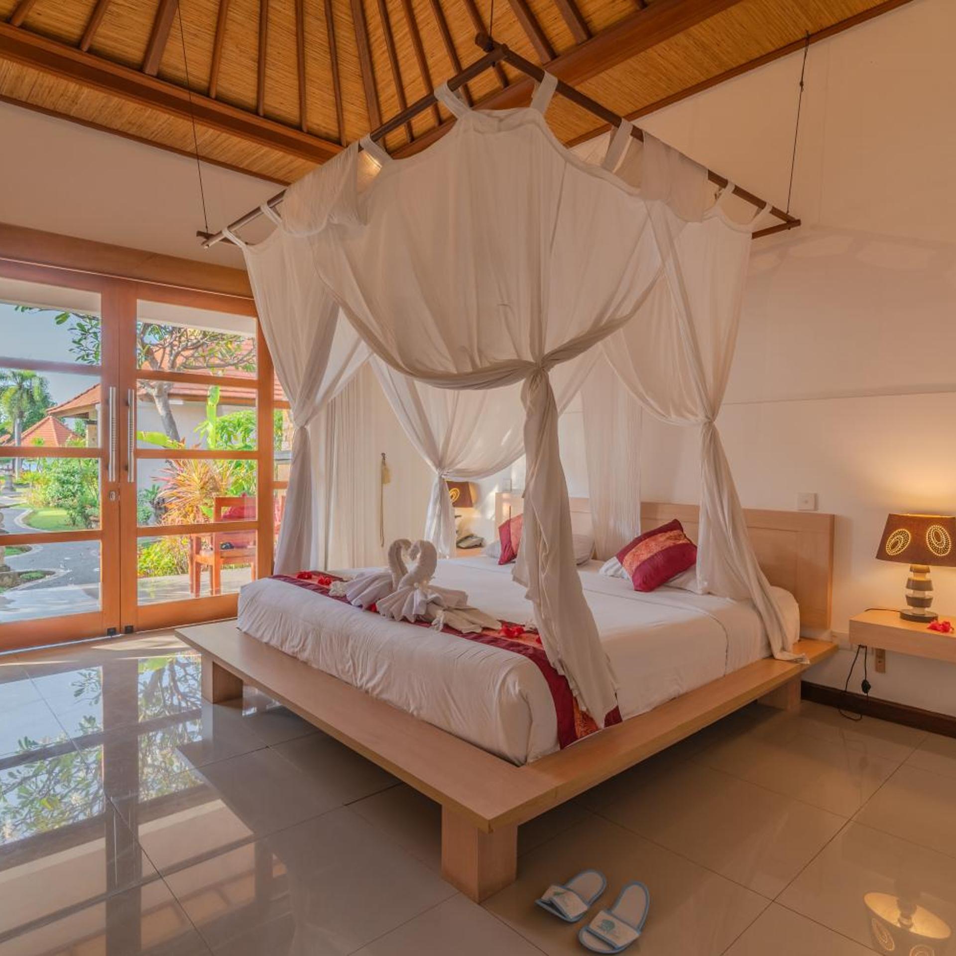 غرفة بريميوم بسرير مزدوج
