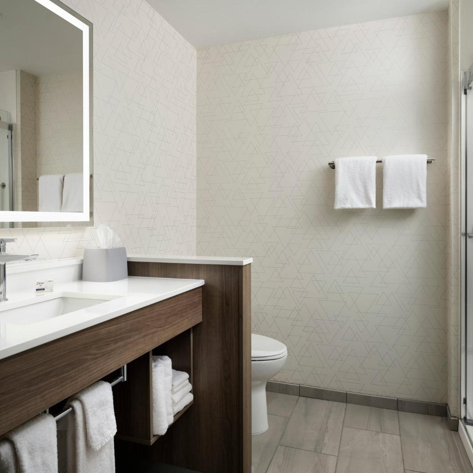 غرفة ديلوكس بسريرين منفصلين لذوي الإعاقة، Holiday Inn Express & Suites Lima, an IHG Hotel 2/2