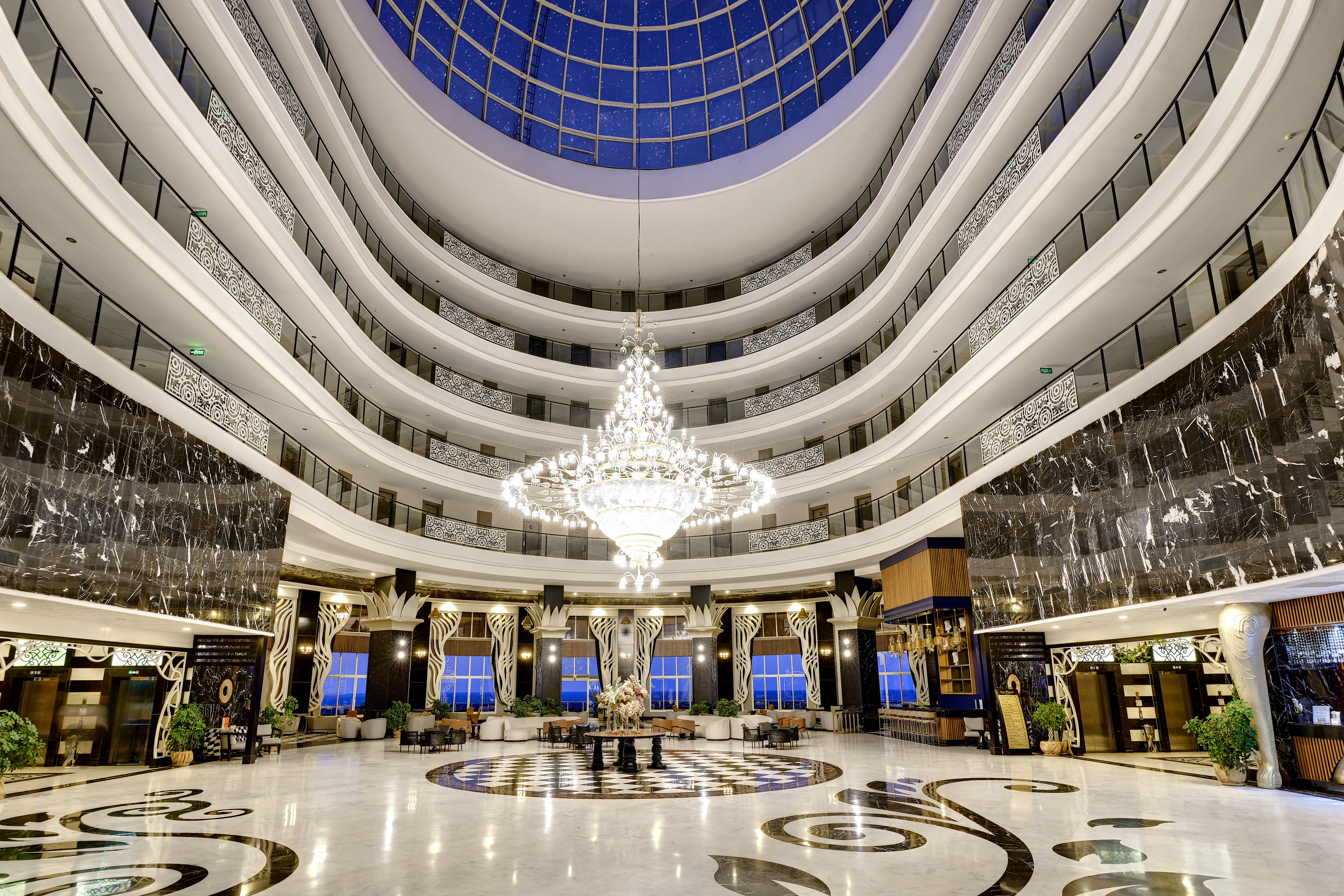 Seaden Sea Planet Resort and Spa in KIZILOT