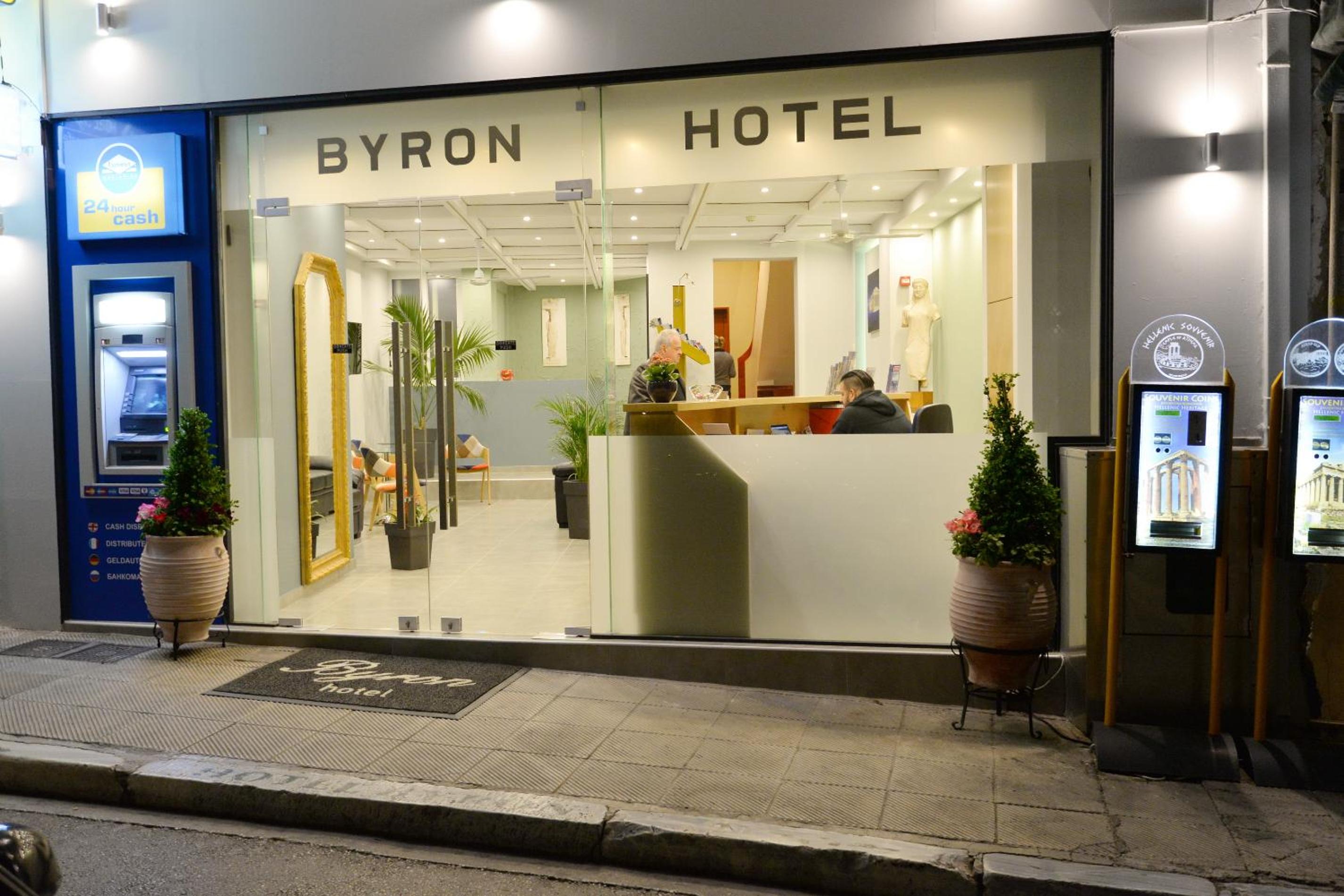 Byron Hotel 9/73