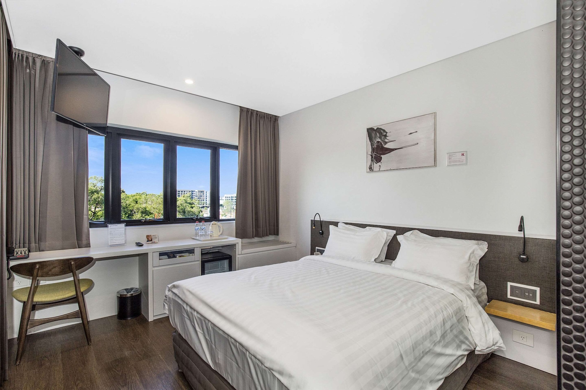 Standard, Queen Bed, Balcony
