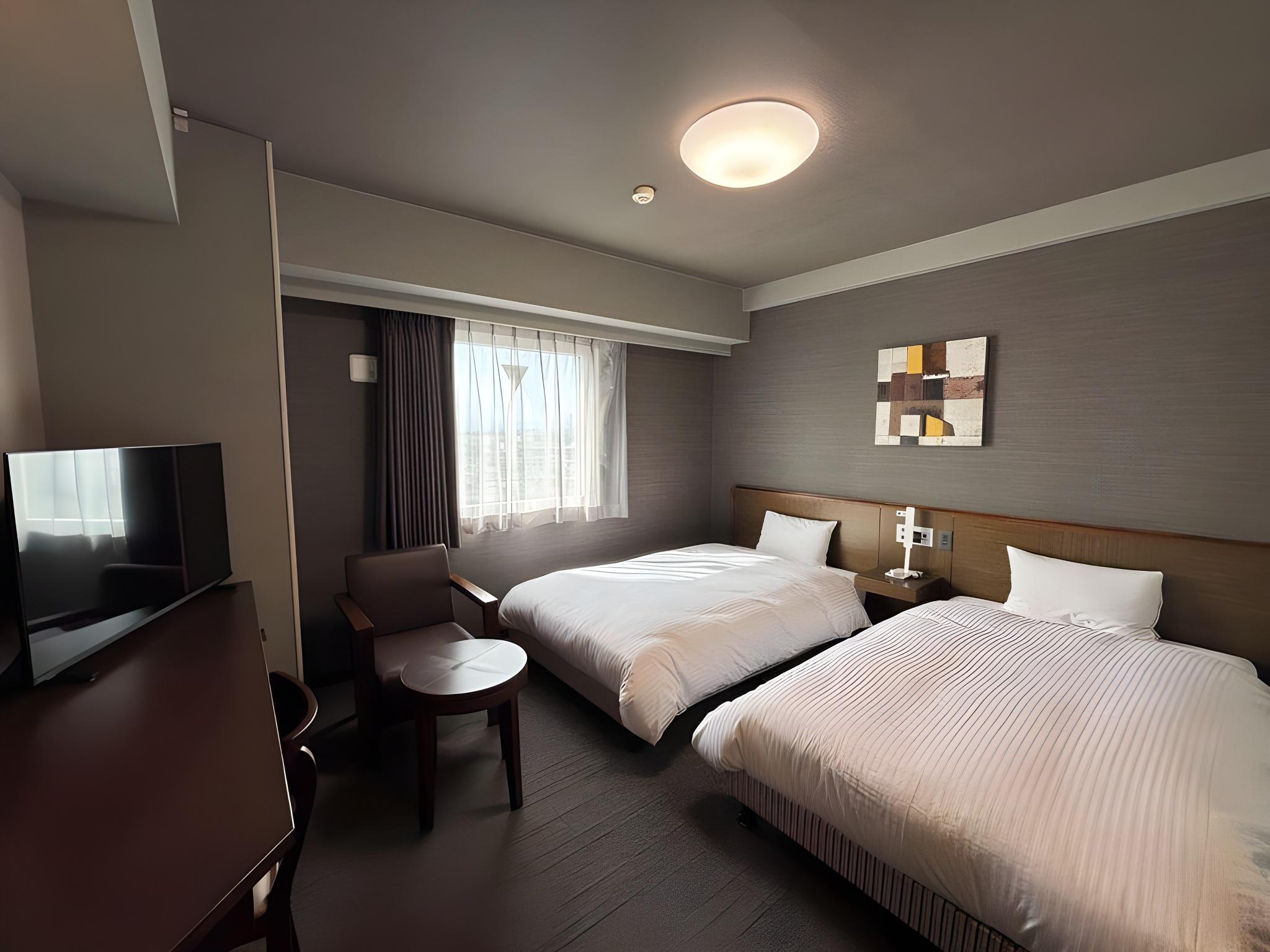 Room, Twin Beds, Electronic Cigarette Only, Smoking