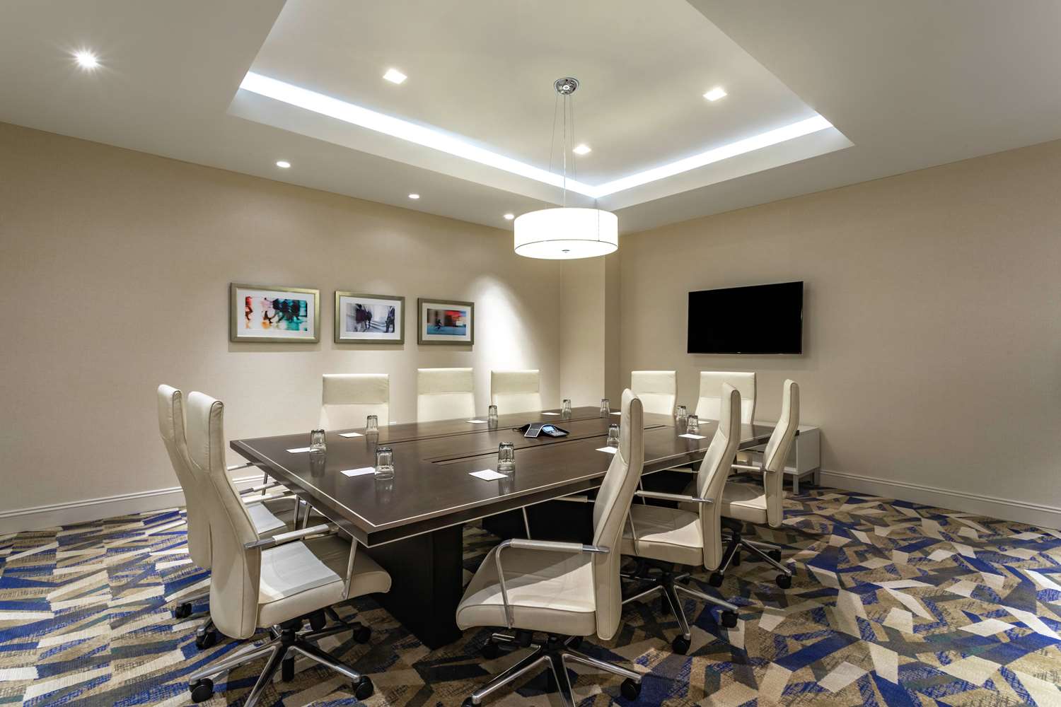 work area
