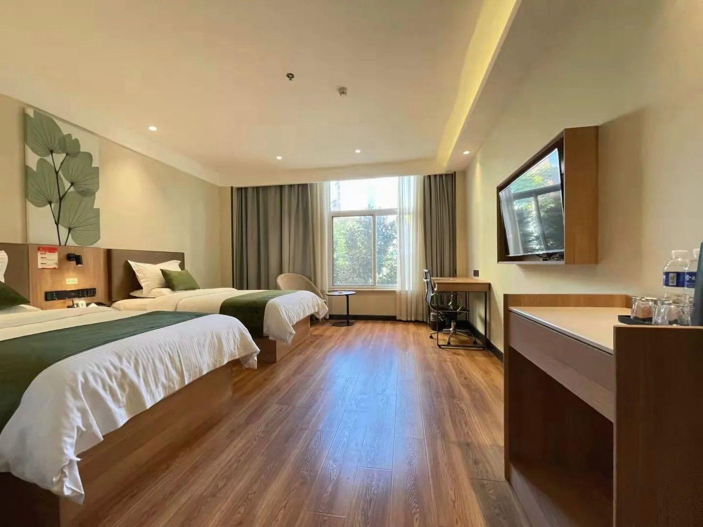 GreenTree Inn Anhui Suzhou Yongqiao Qiongyun Market 8/24