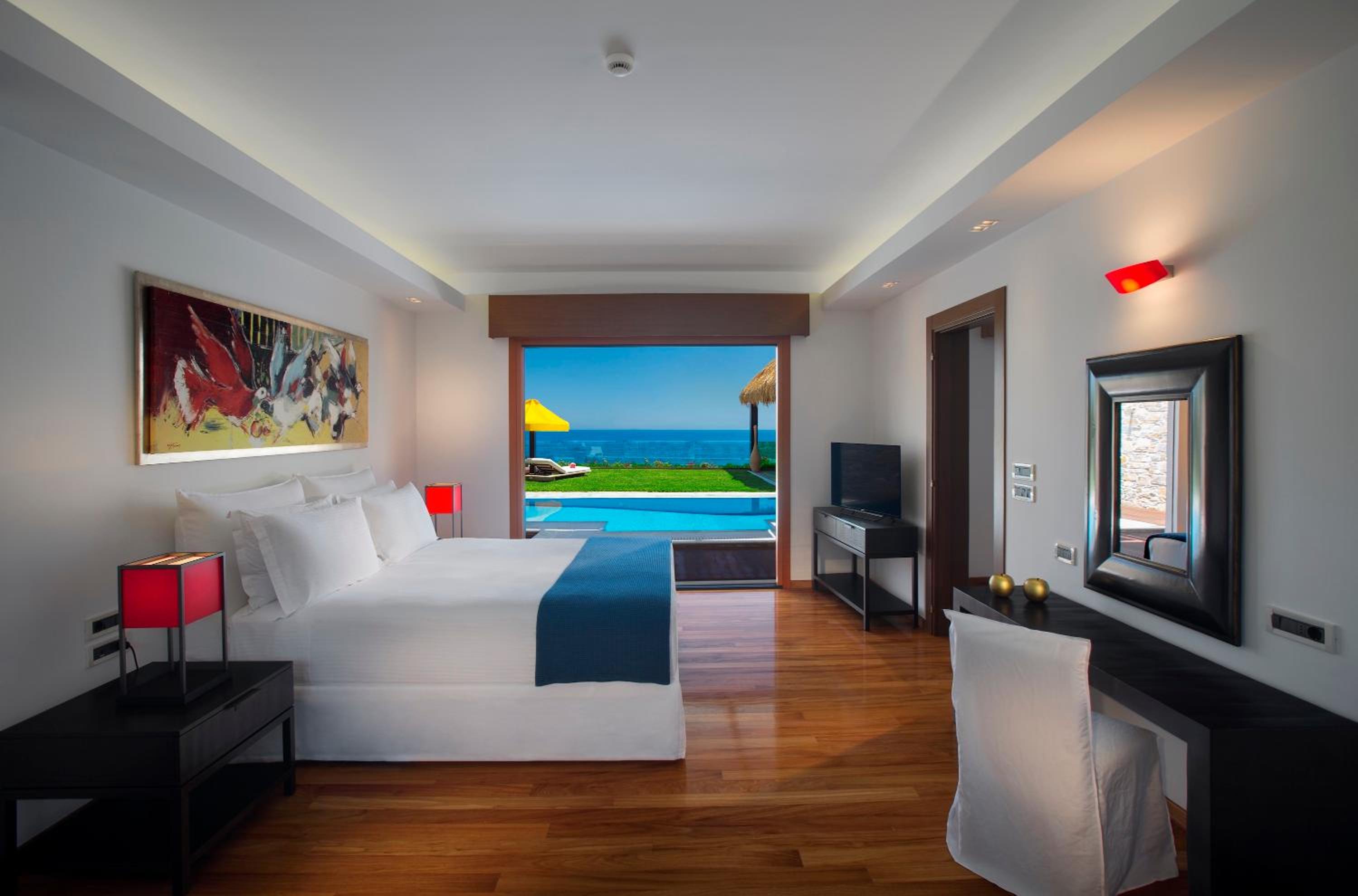 1 Bedroom, Deluxe, Villa, Private Pool, Beach Area