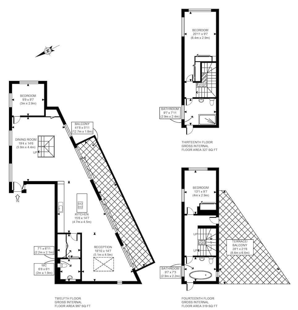 Southwark Residences by Aeria Apartments in LONDON