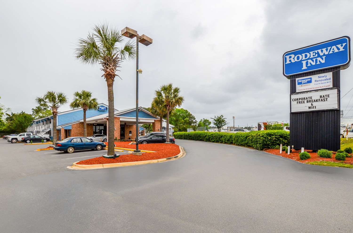 Rodeway Inn North Charleston - Ashley Phosphate 33/38