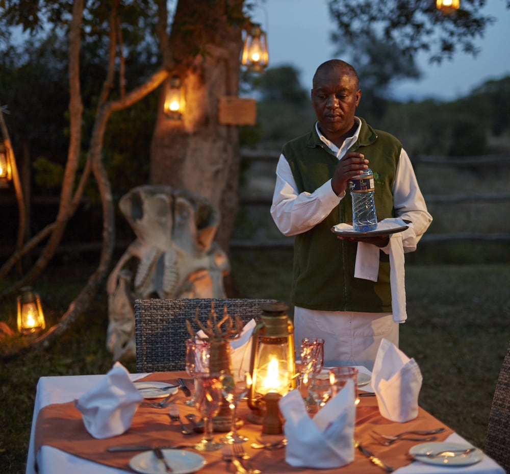 Lobby at Neptune Mara Rianta Luxury Camp All Inclusive, Maasai Mara National Reserve