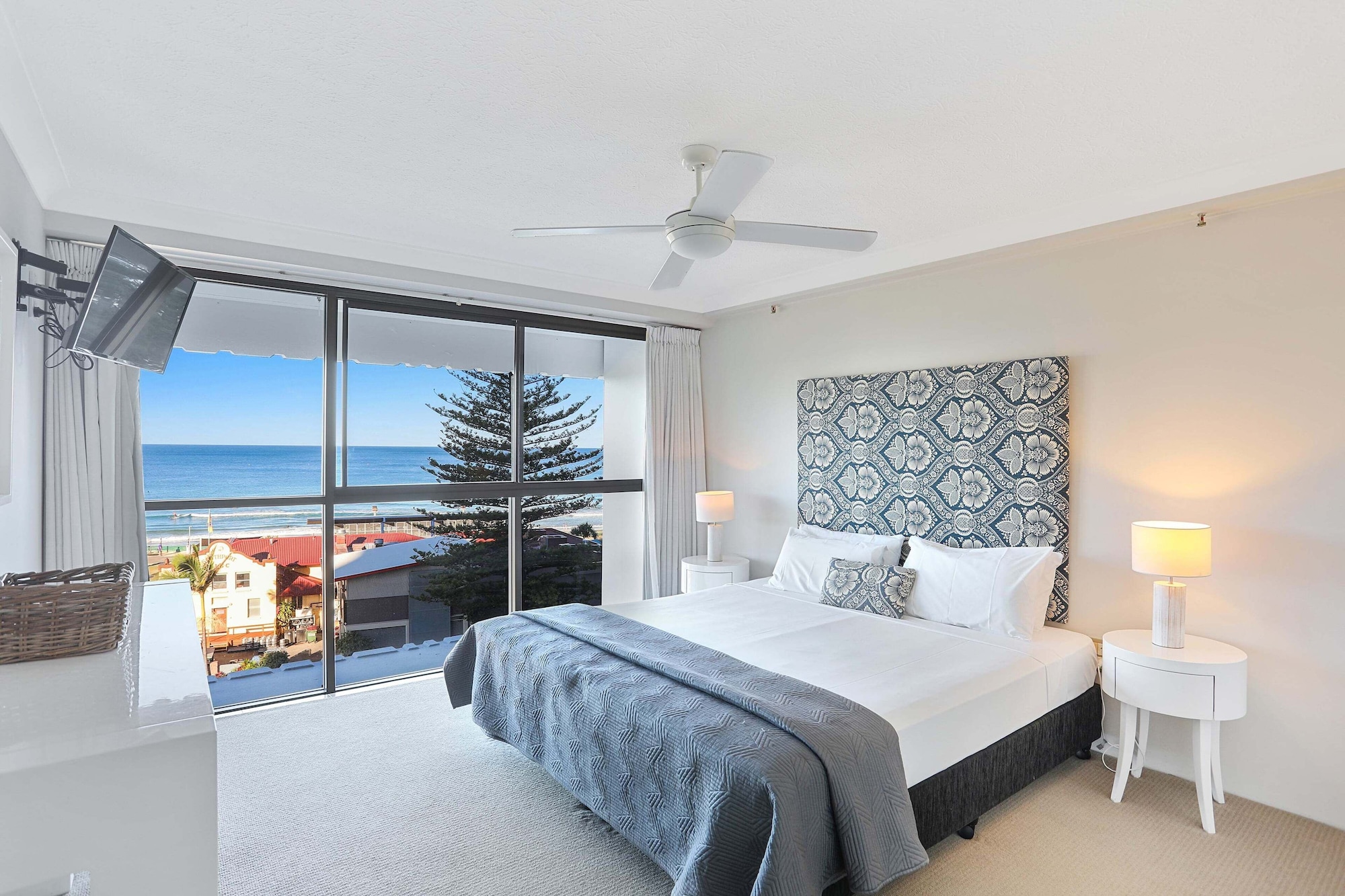 2 Bedrooms, Superior, Apartment, Queen and Twin Beds, Ocean View