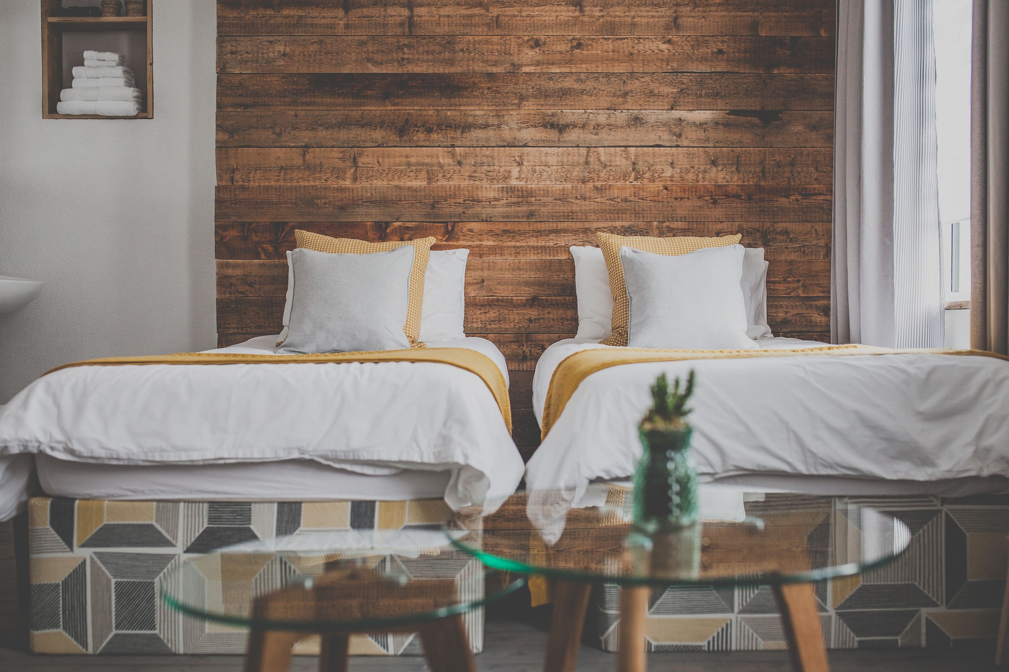 Standard, Triple, Twin Beds, Shared Bathroom