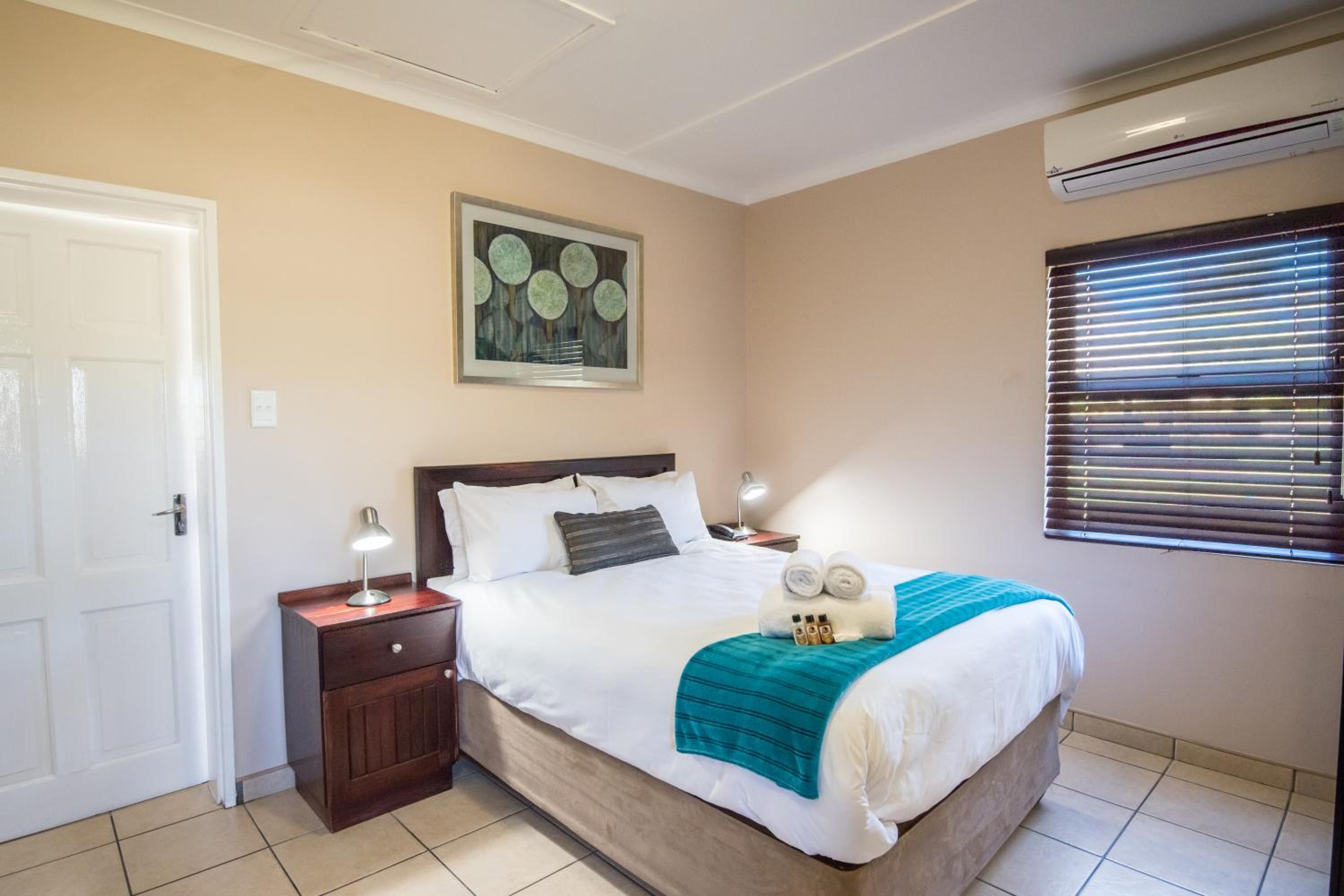 شاليه بسرير مزدوج