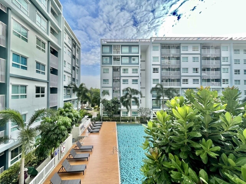 The Trust Huahin Condo Garden View By Dome 10/50