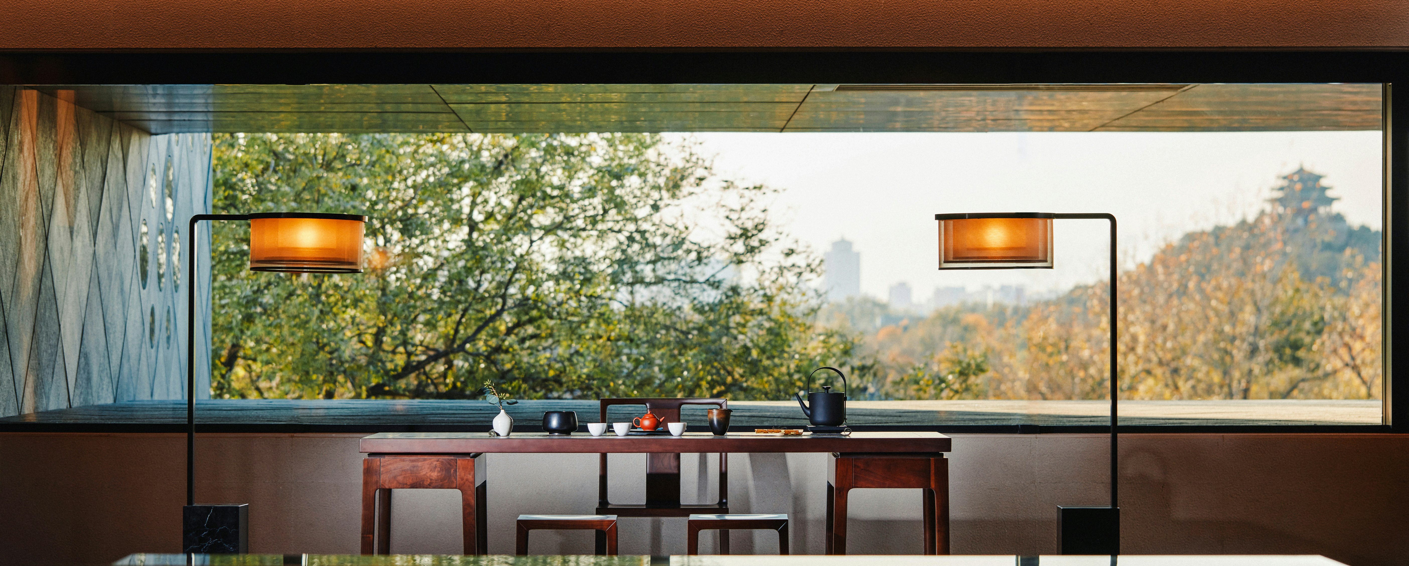 Lobby at The PuXuan Hotel and Spa, BEIJING