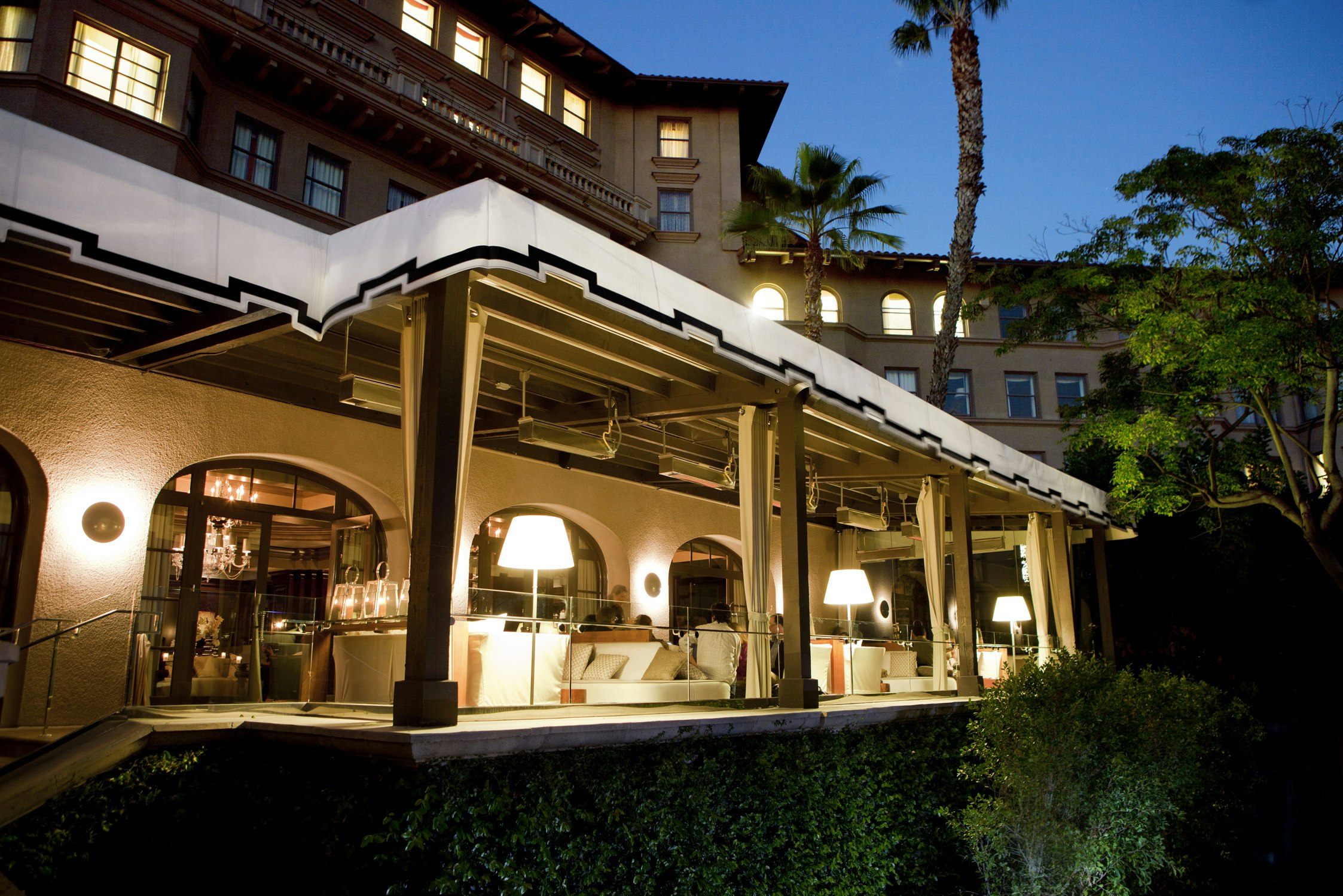 Langham Huntington Pasadena 4/88