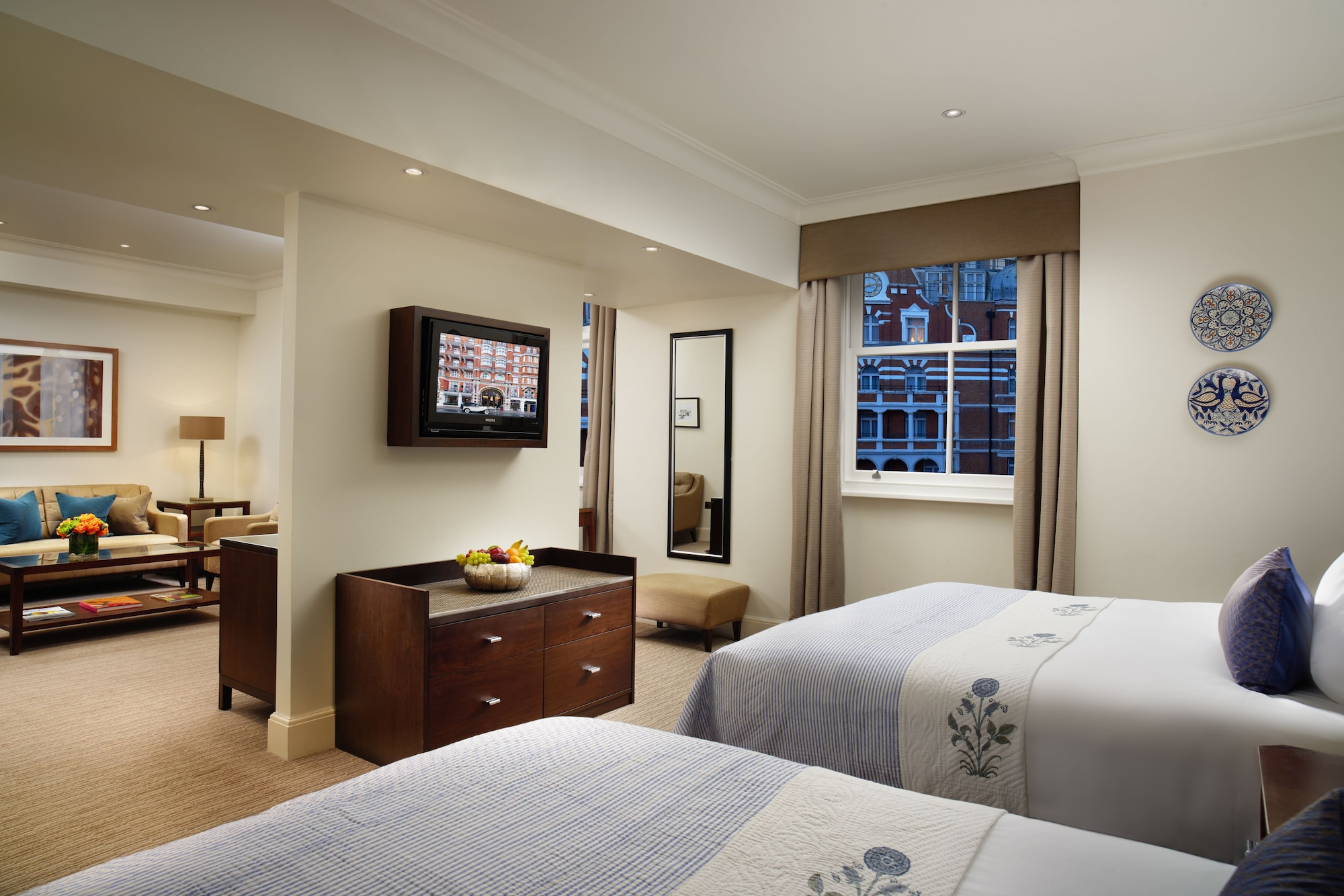 FAMILY, 2 DOUBLE BEDS