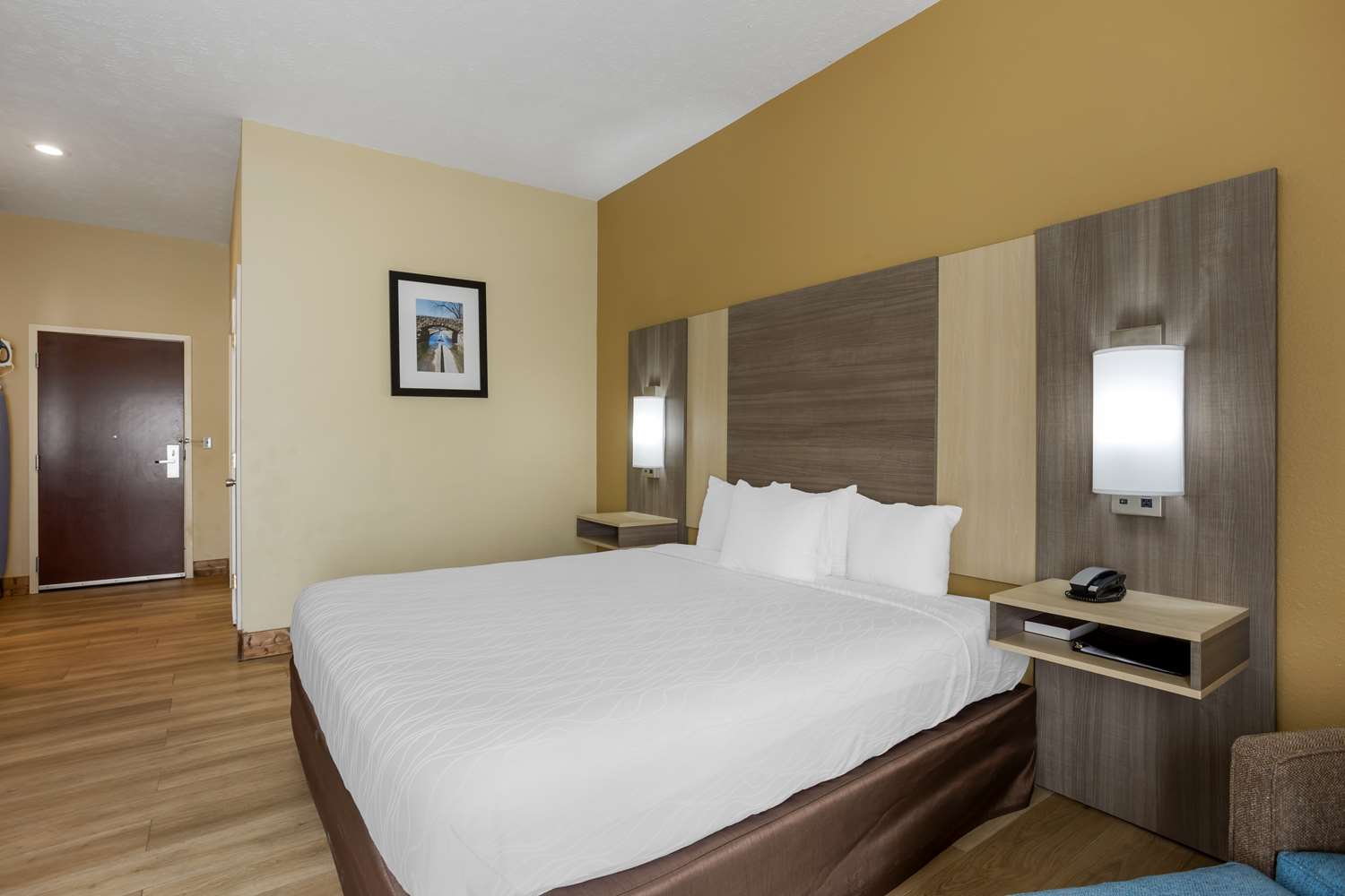 غرفة بسرير كينج لذوي الإعاقة