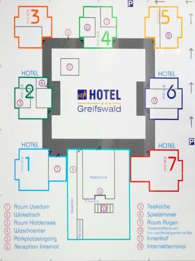 VCH Hotel Greifswald 18/54