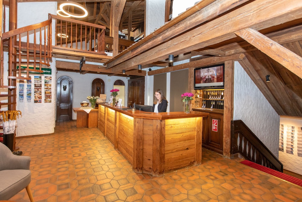 Swiss-Chalet Merlischachen - Historik Chalet-Hotel Lodge 9/44
