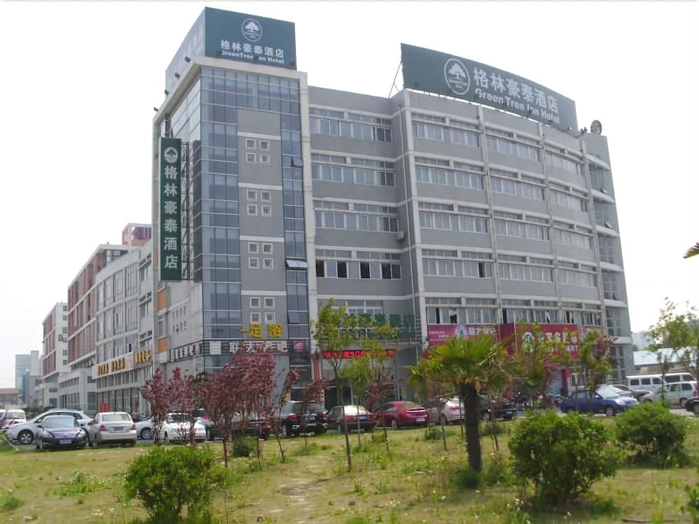 Greentree Inn Nantong Jiaoyu Road Hotel — foto 2
