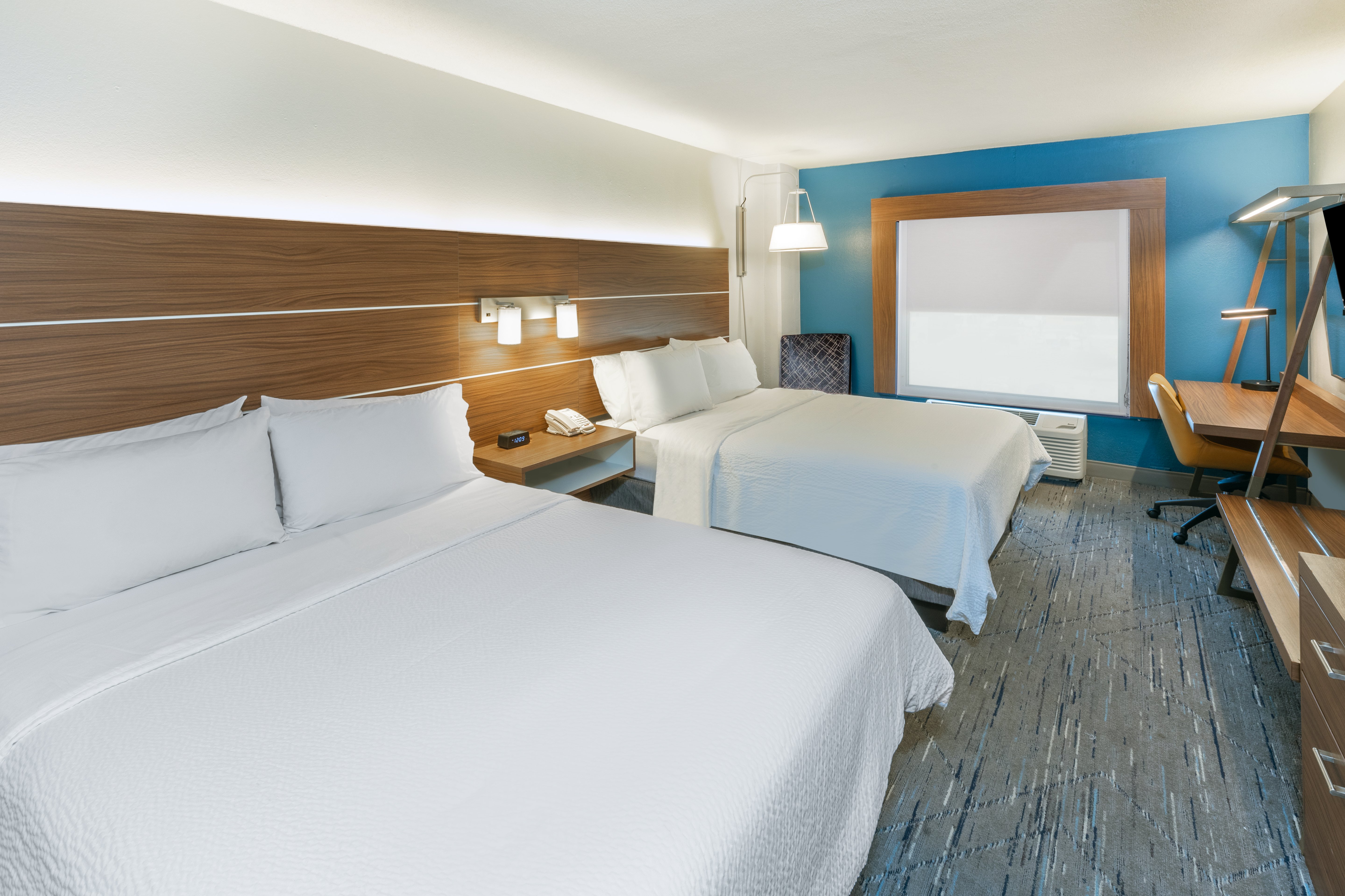 غرفة بسريرين كوين، Holiday Inn Express El Paso-Central 1/2