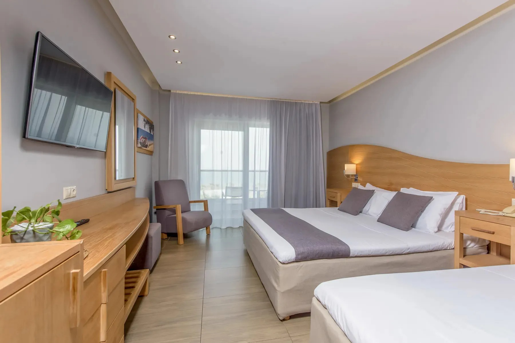 Double Room Single Use Garden View or Land View