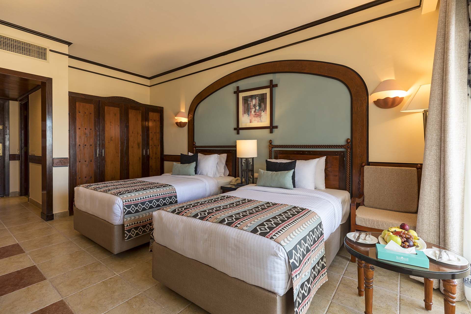 rooms