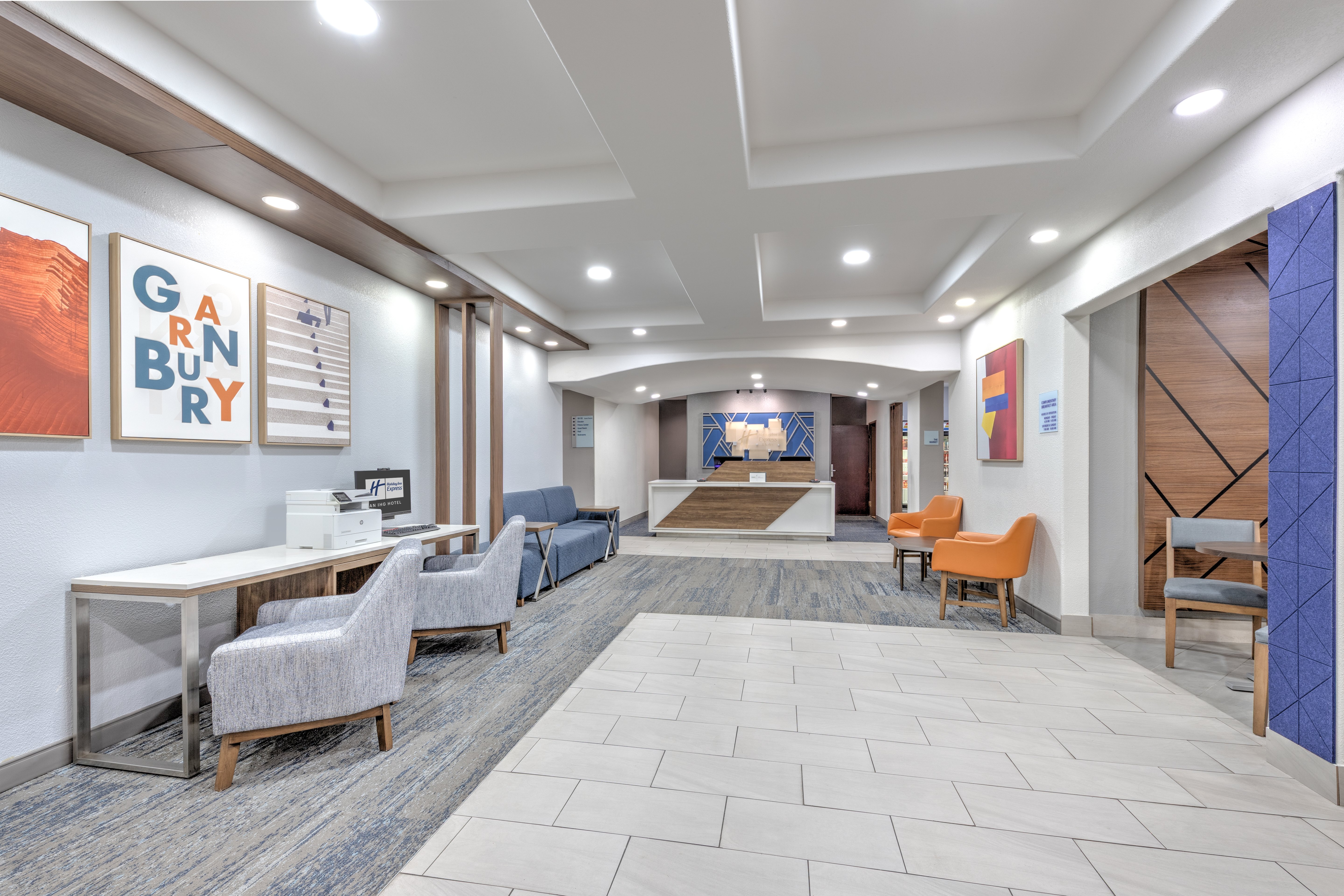 Holiday Inn Express And Suites Granbury 37/56