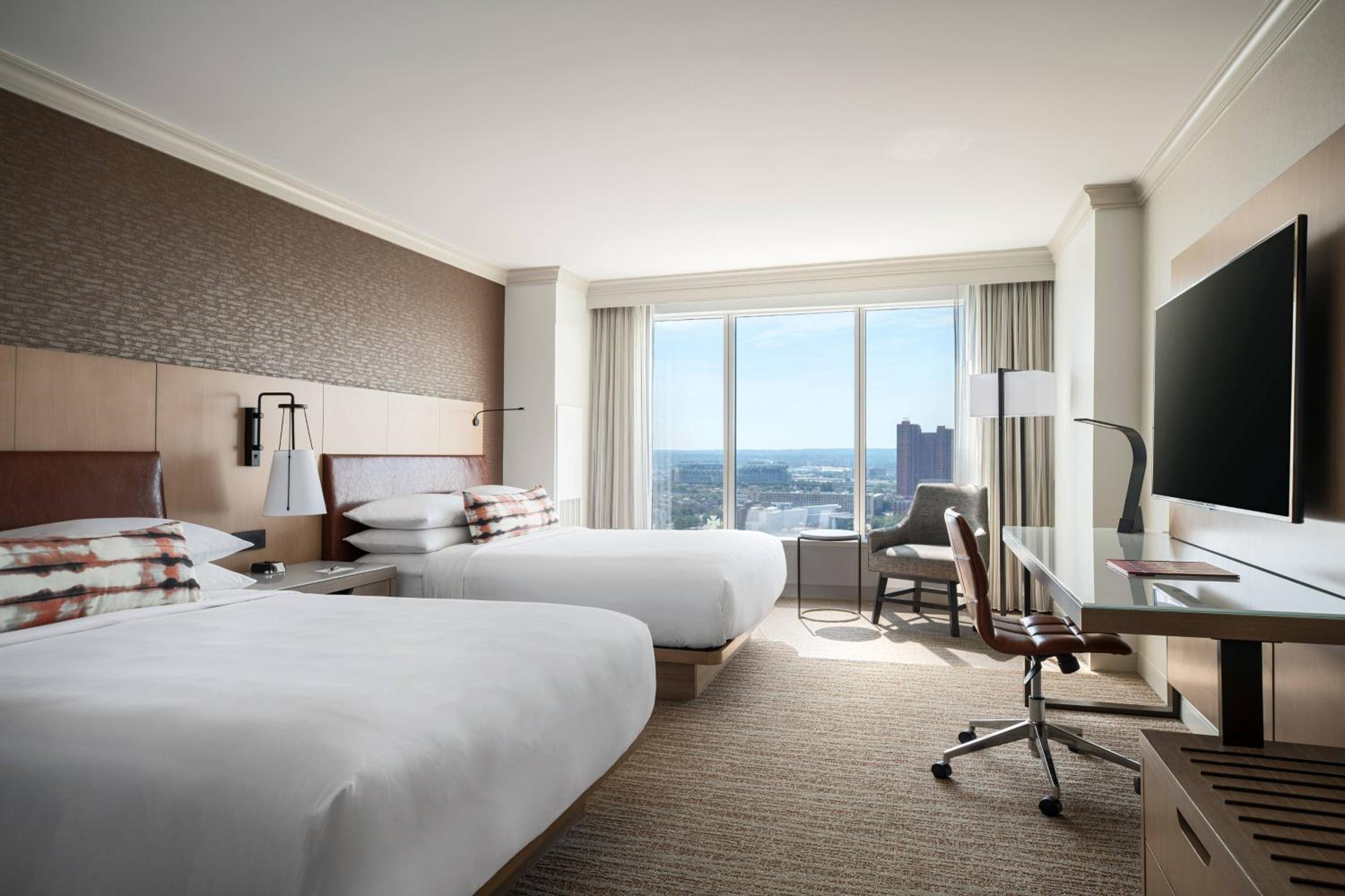 Concierge, 2 Queen Beds, Harbour View