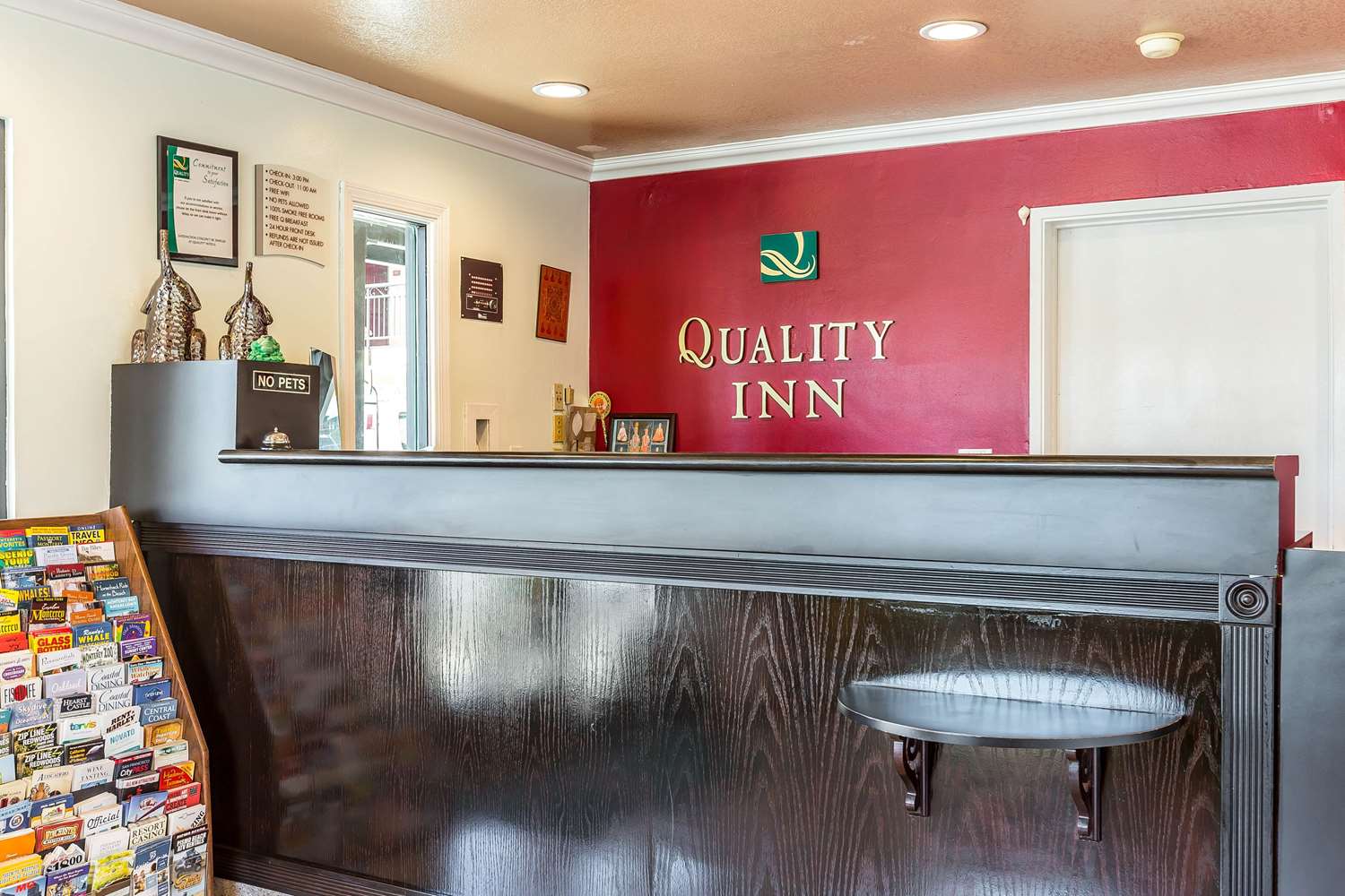 Quality Inn Salinas, CA 6/23