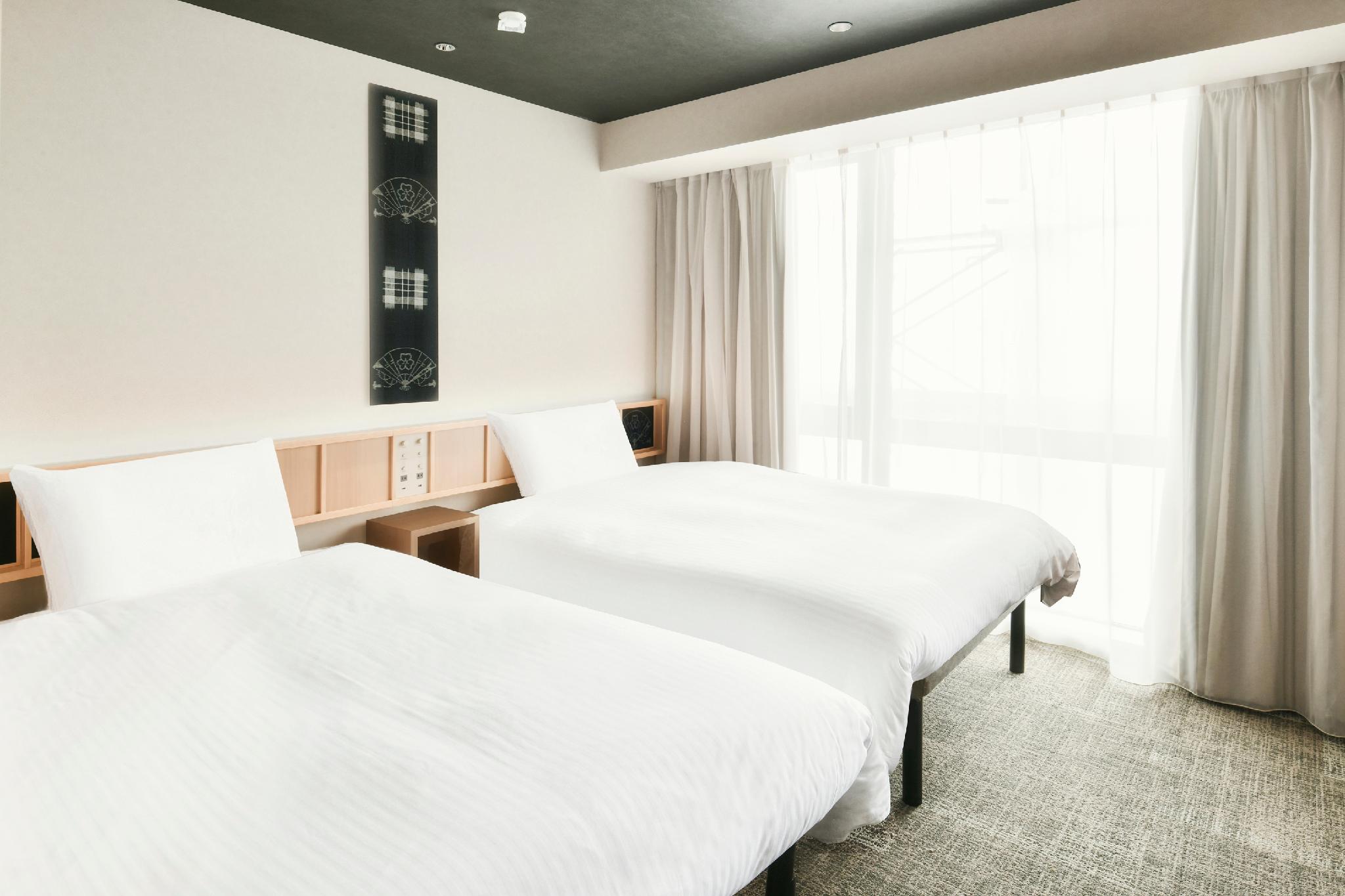 Semi Room, Deluxe, 2 Semi Double Beds