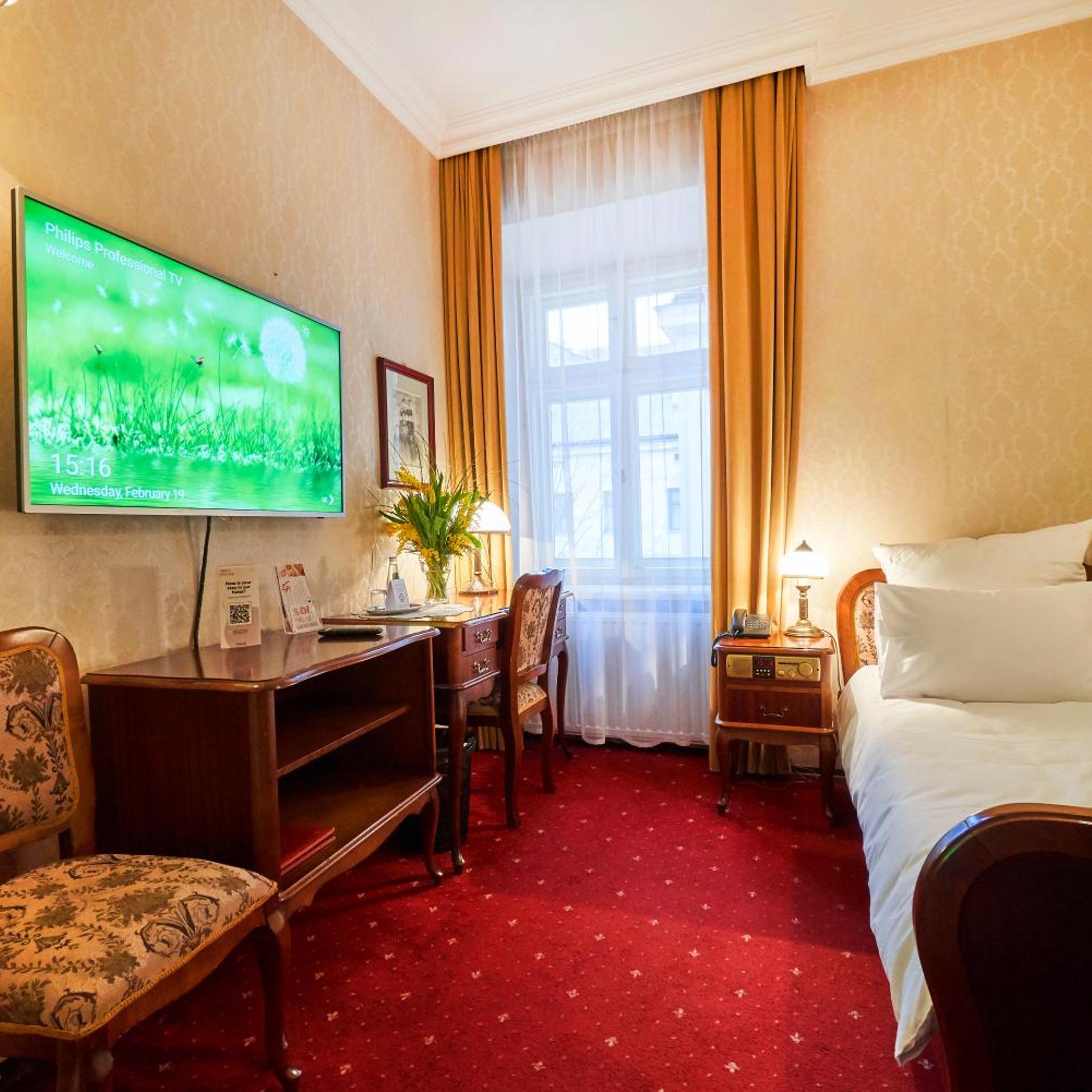 غرفة مفردة، Hotel Pollera 4/7