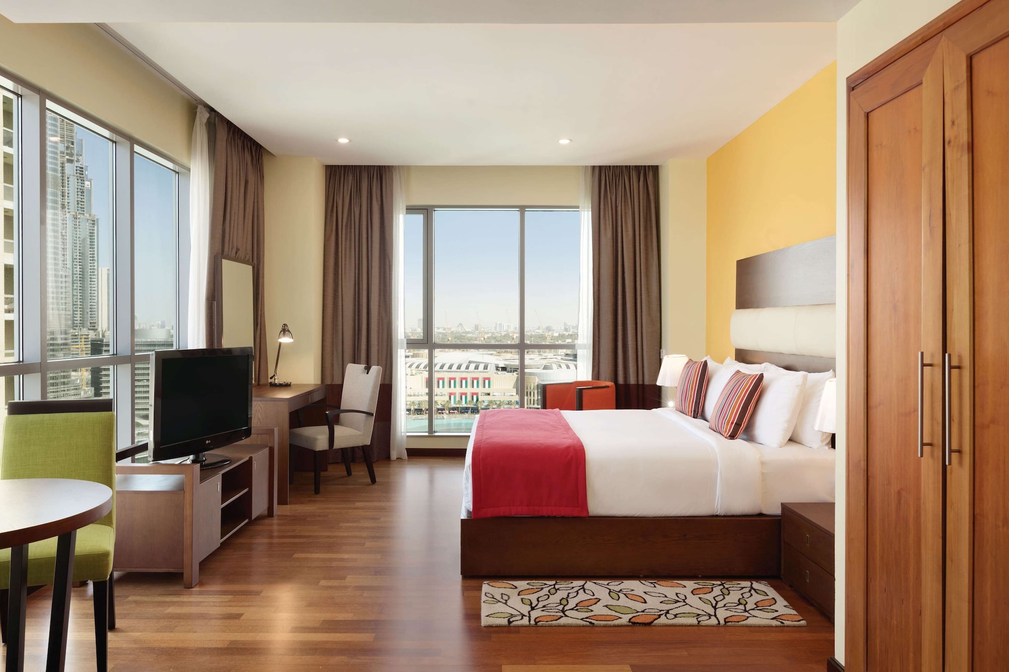 rooms