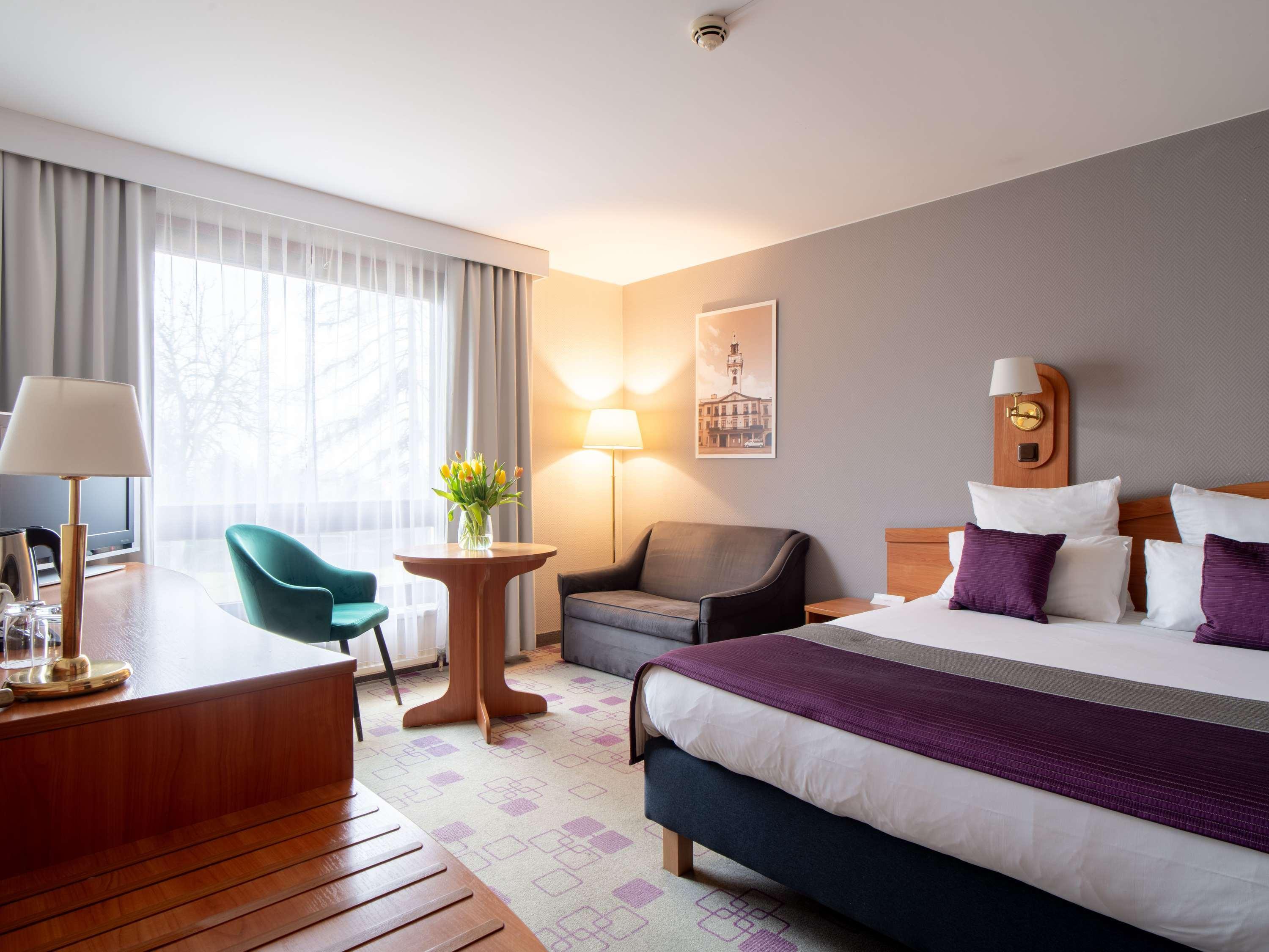 غرفة بسرير كوين، Mercure Cieszyn 8/10