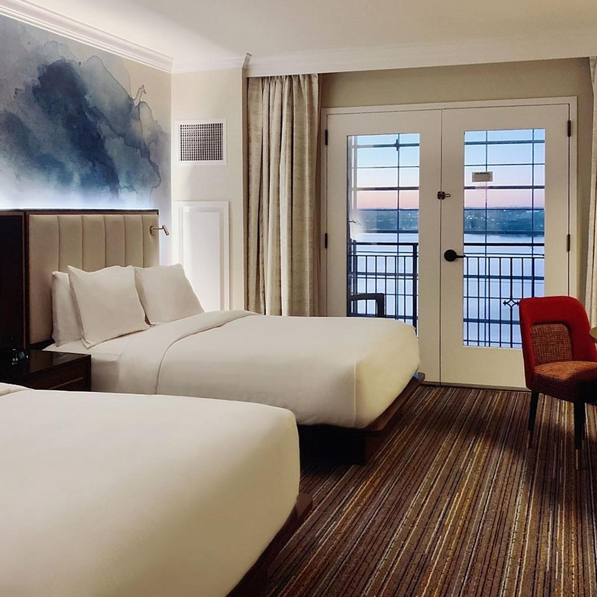 Room, King or Queen Bed, Atrium View