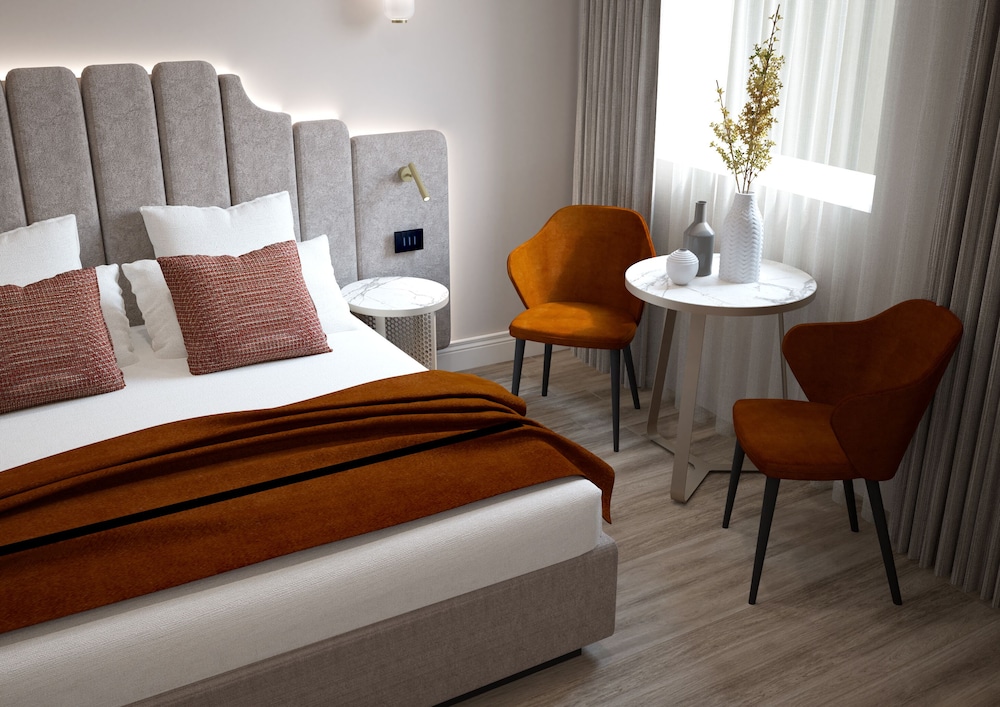 غرفة سوبيريور بسرير كوين، Hotel Garni Venezia 4/9