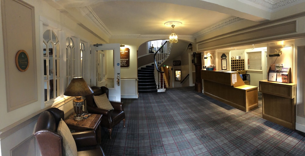 DRYBURGH ABBEY HOTEL 4/72