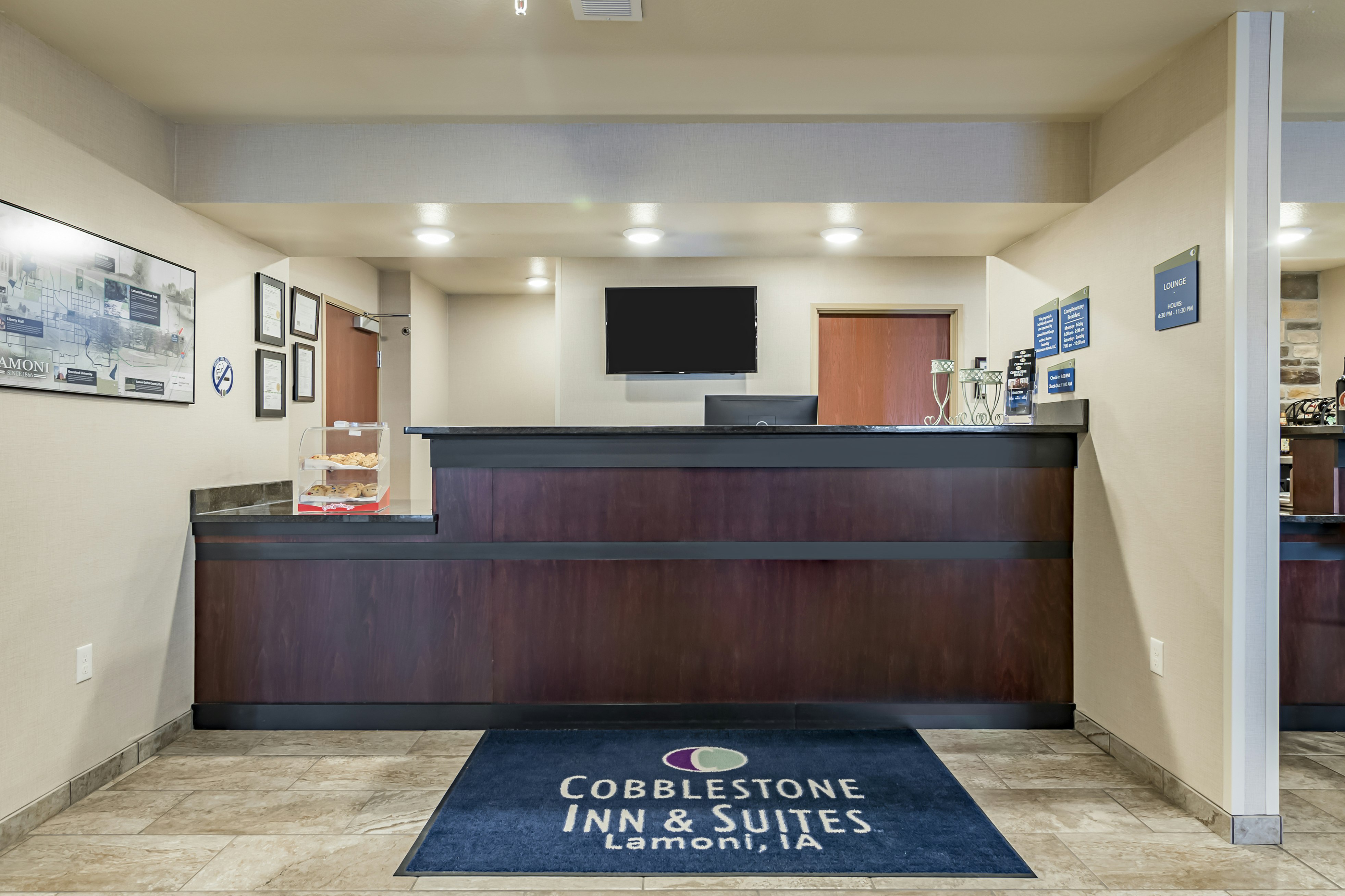 Cobblestone Inn and Suites Lamoni 3/50