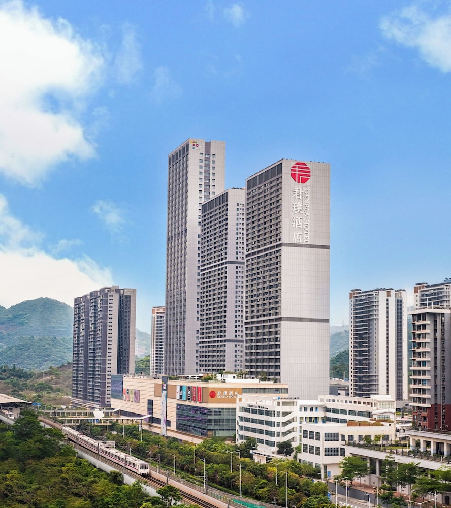 Genpla Hotel Shenzhen Nanshan 44/50