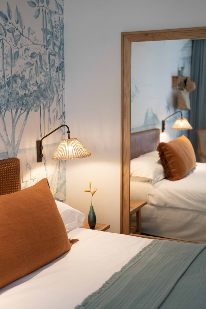 غرفة بريفيليج بسرير مزدوج وسرير فردي، Veranda Grand Baie Hotel and Spa 3/8
