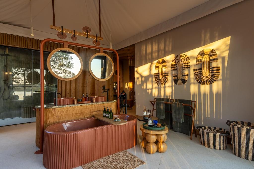 Anantara Tented Camp Kafue River 14/64