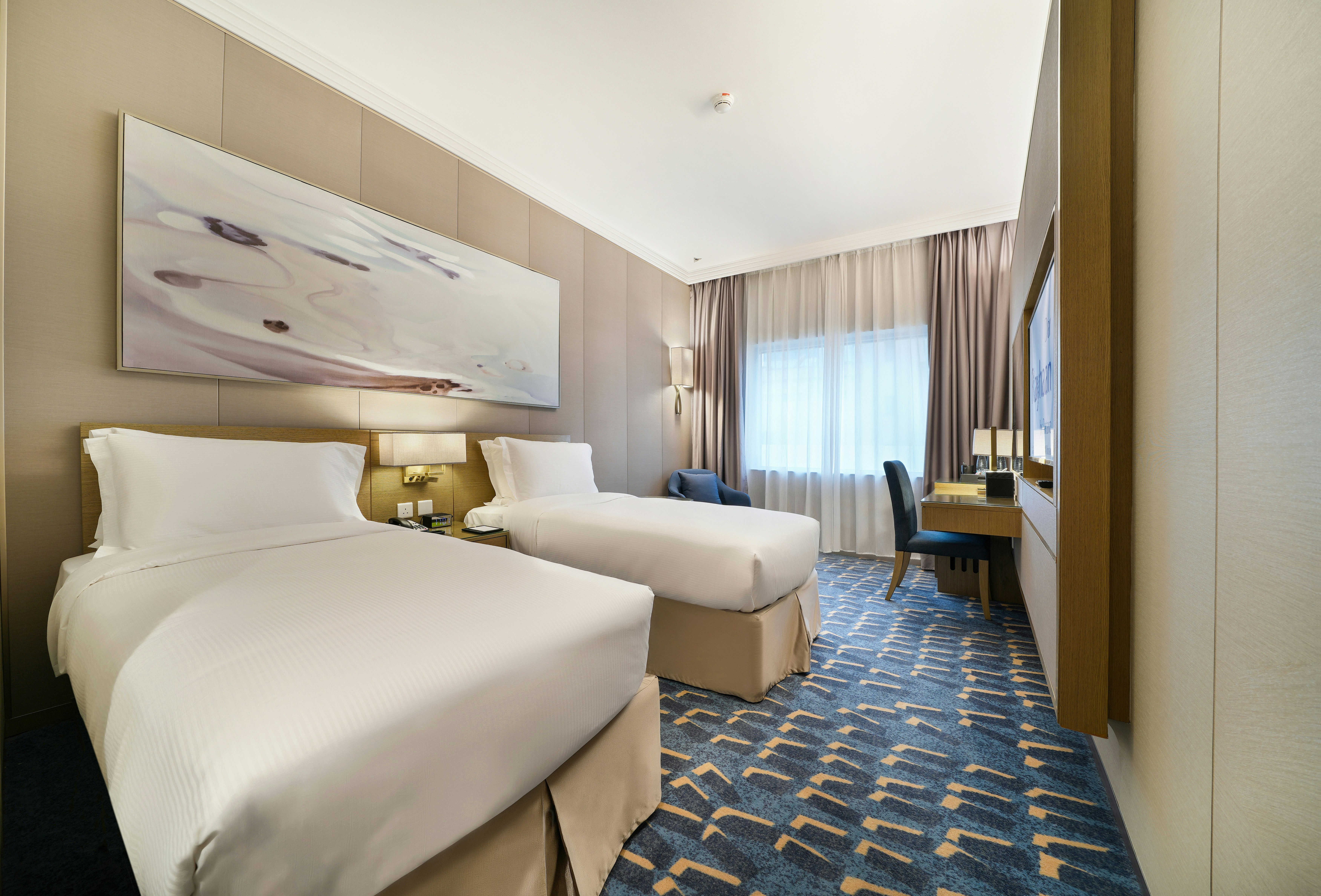 Guest Room, Twin Beds