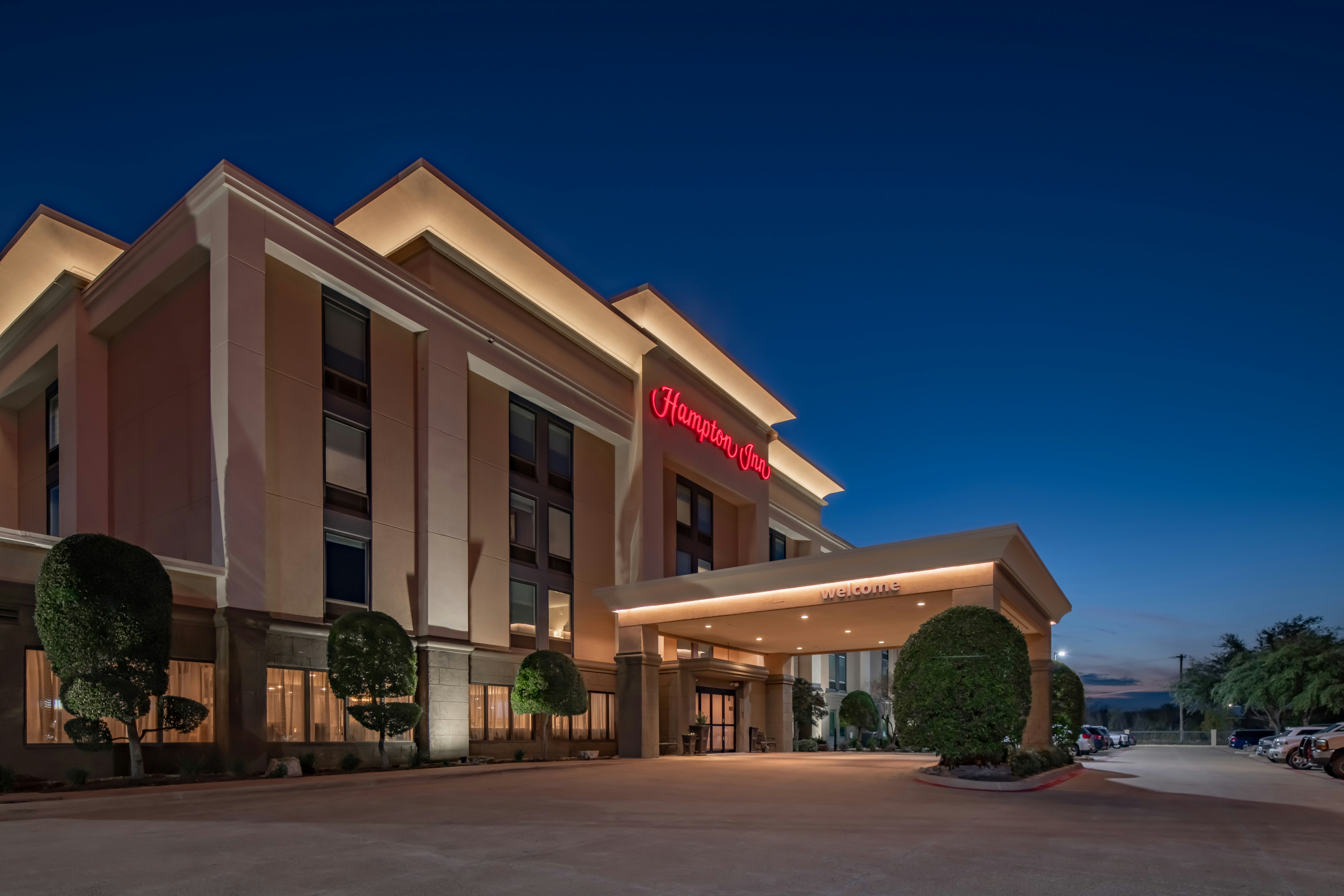 Hampton Inn Waco 41/42