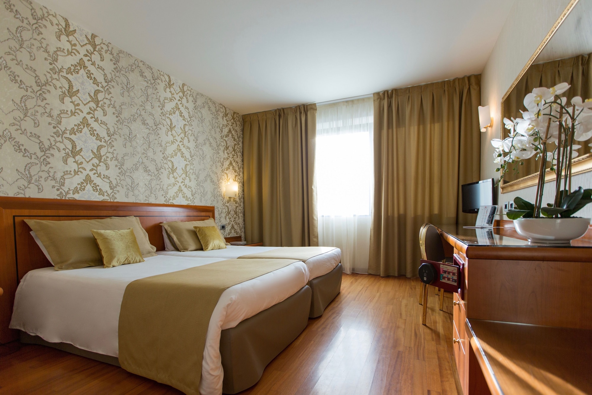غرفة سوبيريور بسرير مزدوج أو سريرين منفصلين، Hotel Palace Verona 7/10