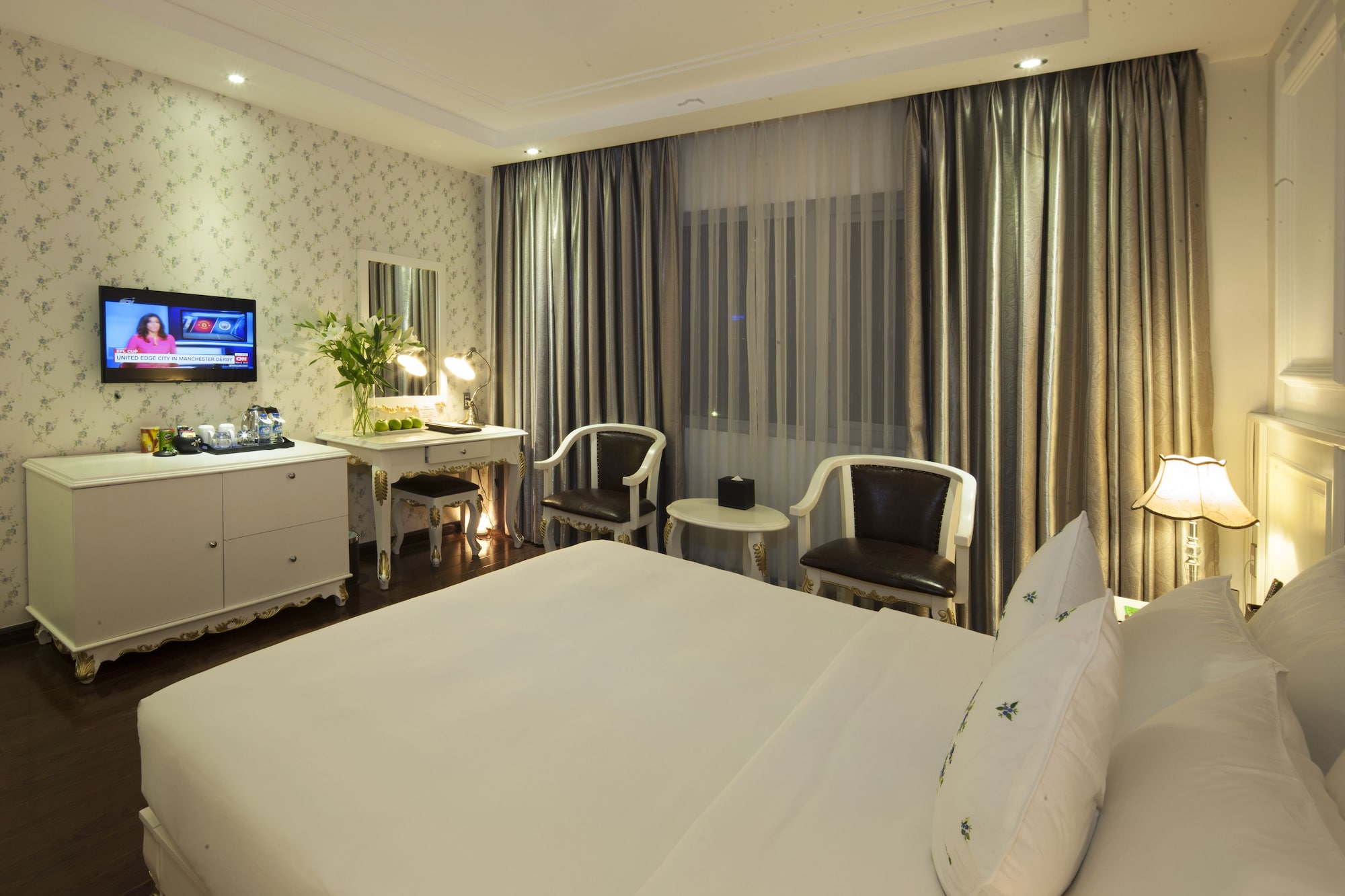 rooms
