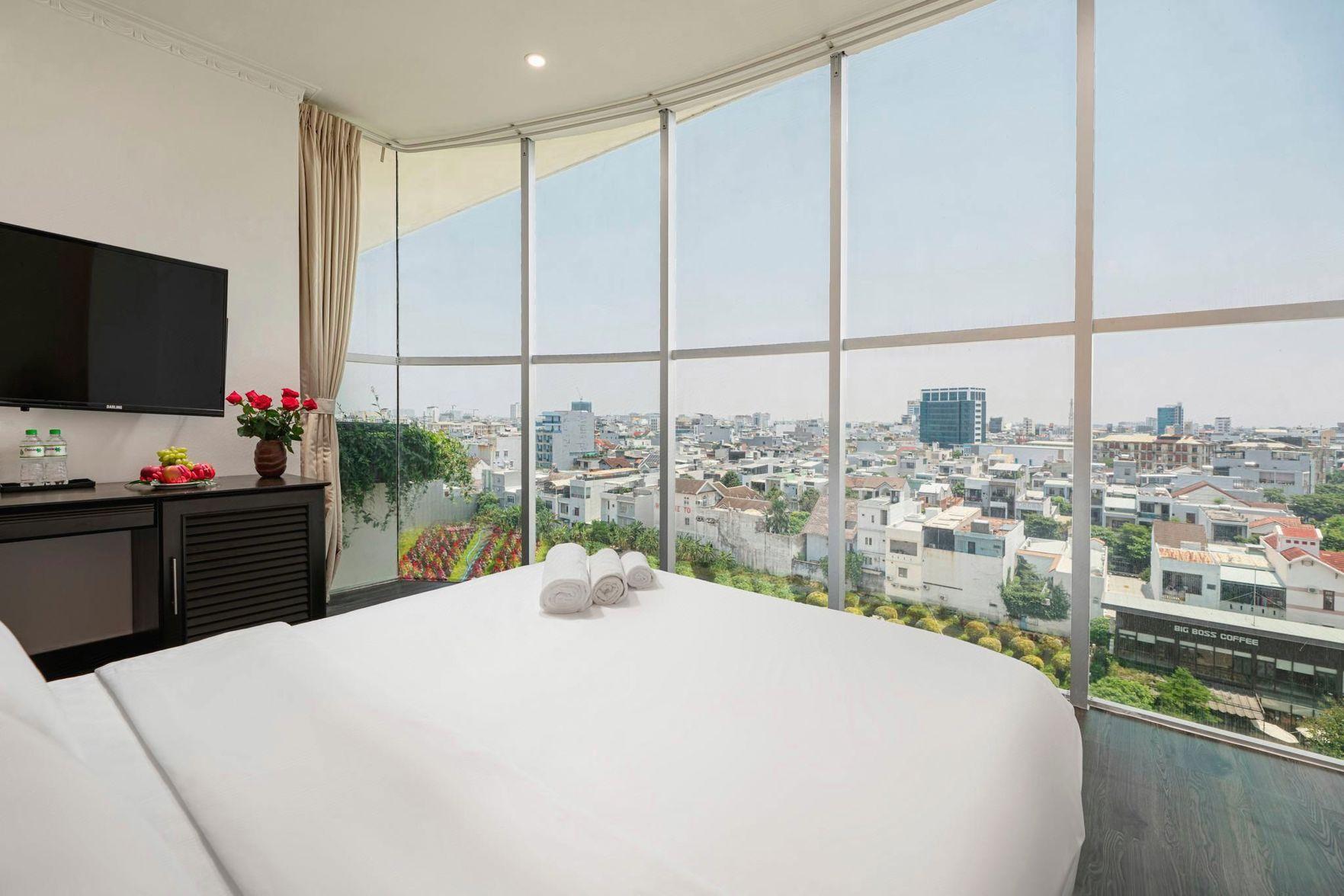 غرفة سوبيريور بسريرين منفصلين، Amanda Hotel 2/2